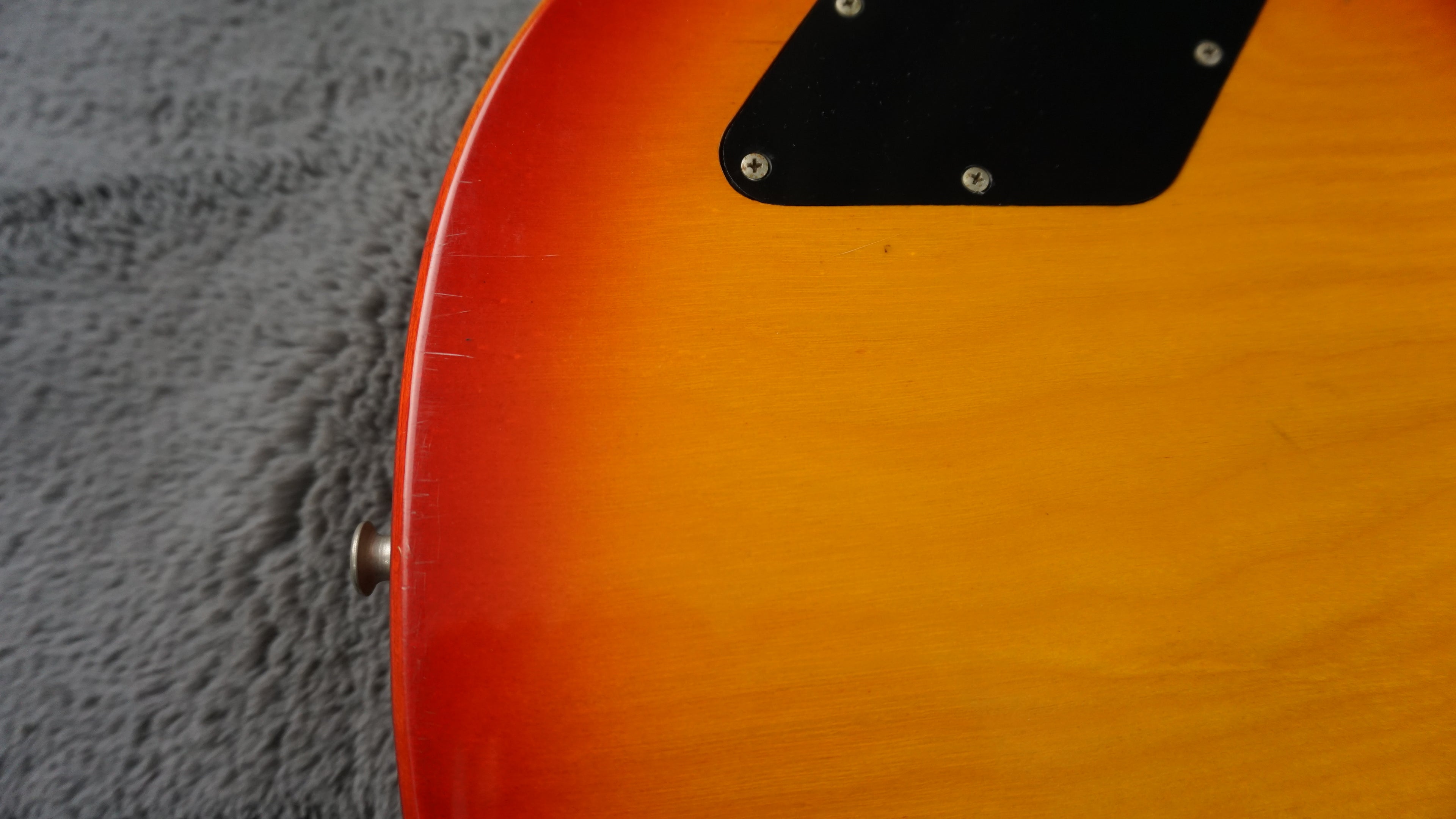 Greco Custom Les Paul - Quilted Sunburst Japan