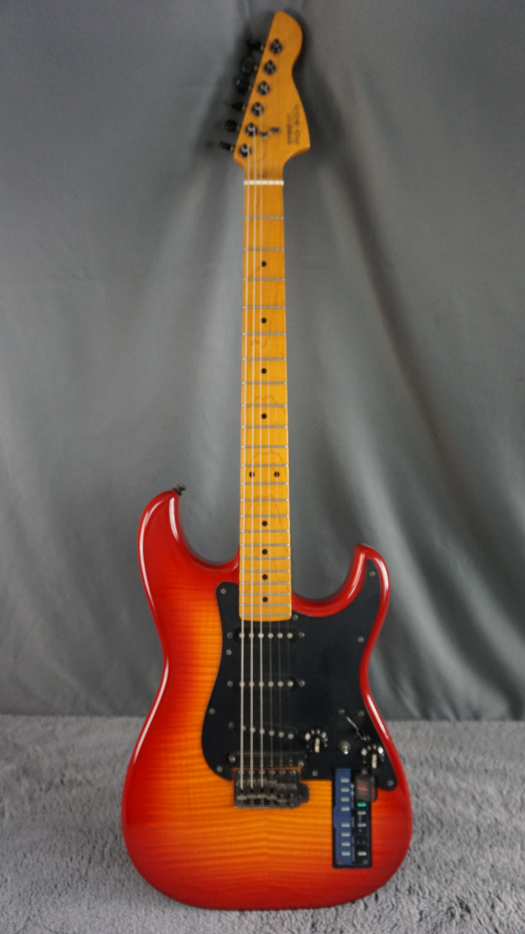 Casio PG-300 Refurbished MIDI Guitar 1980s - Red Burst