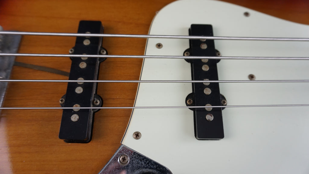Fender Jazz Bass 93 - 94 - Sunburst Japan