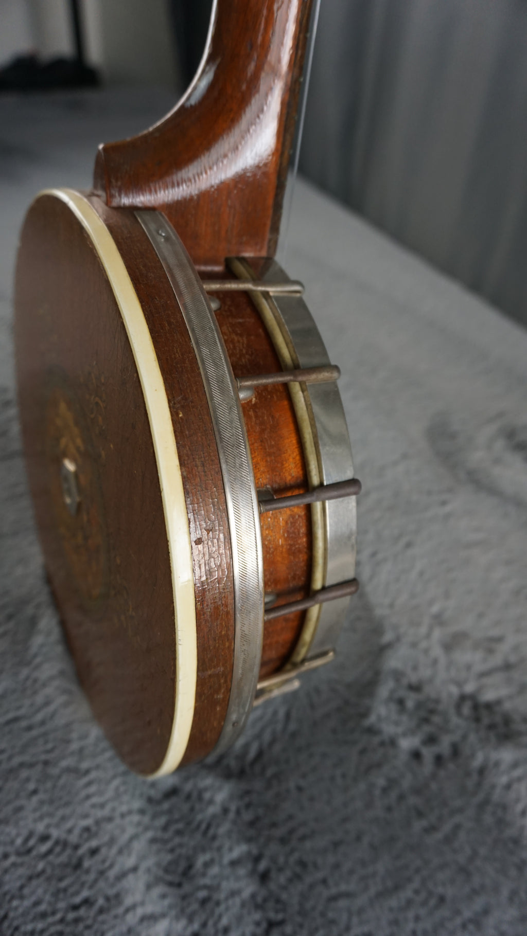 Stromberg Voisinet "The Rose" Banjo Uke 1920's