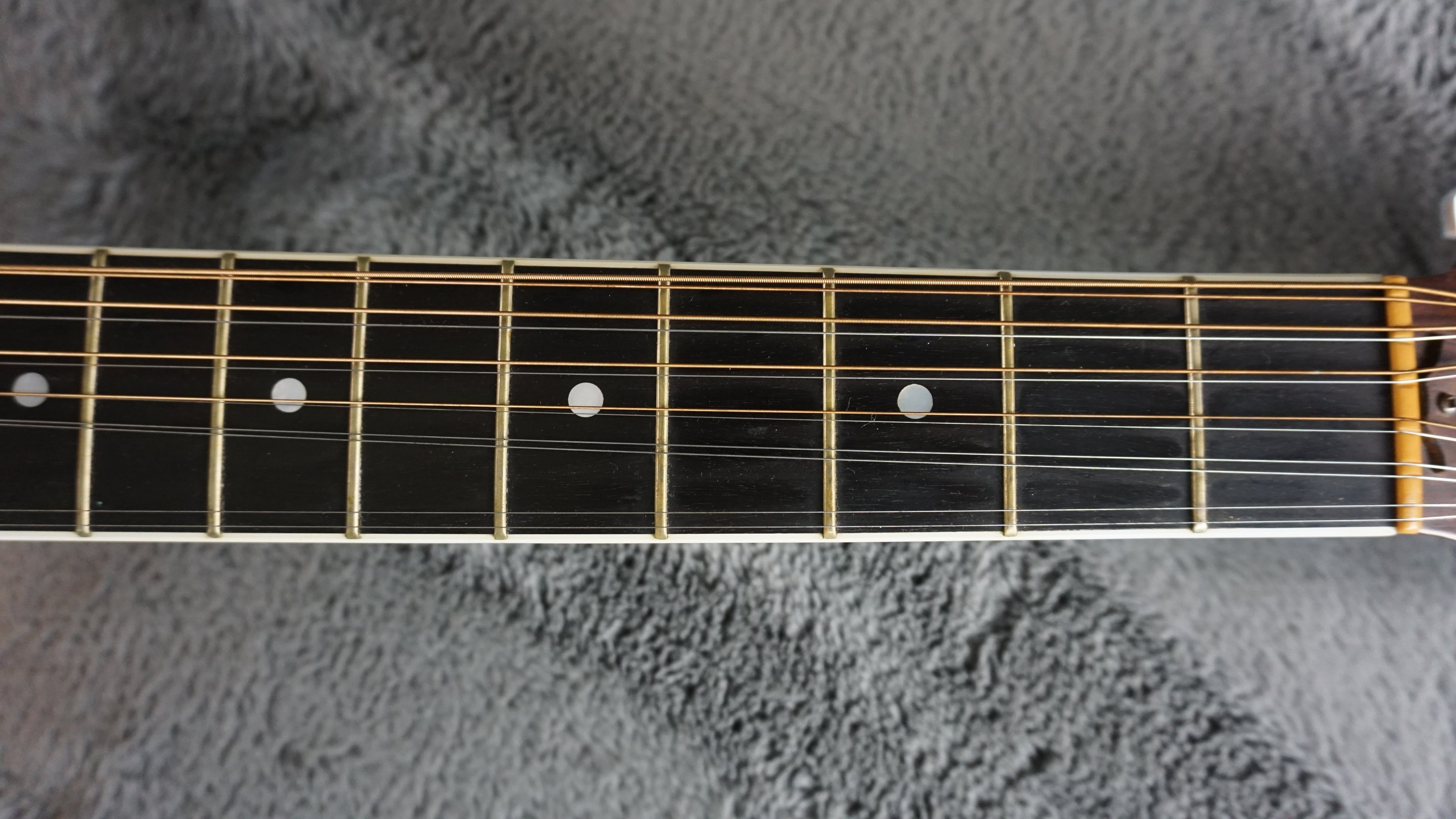 Taylor 655 12-String Acoustic Guitar 1988