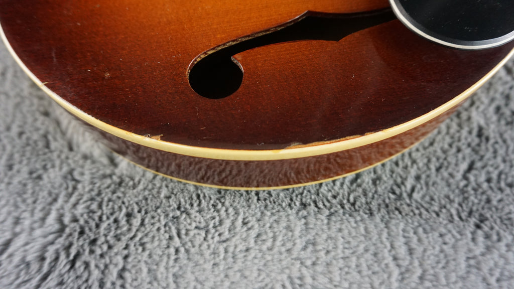 Kasuga F-2 Mandolin - MIJ Tobacco Burst Japan