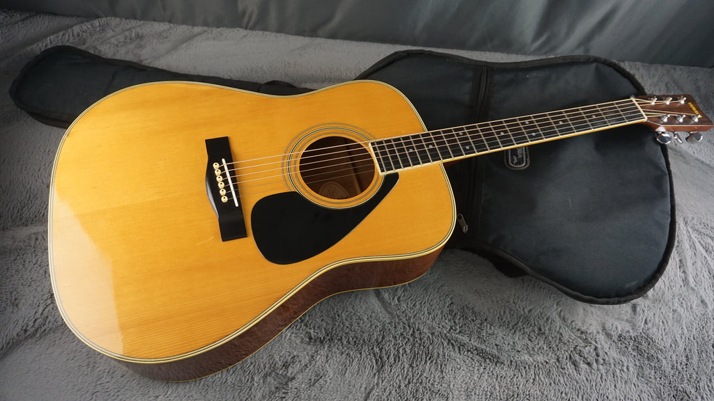 Yamaha FG-200D Japan Acoustic Guitar