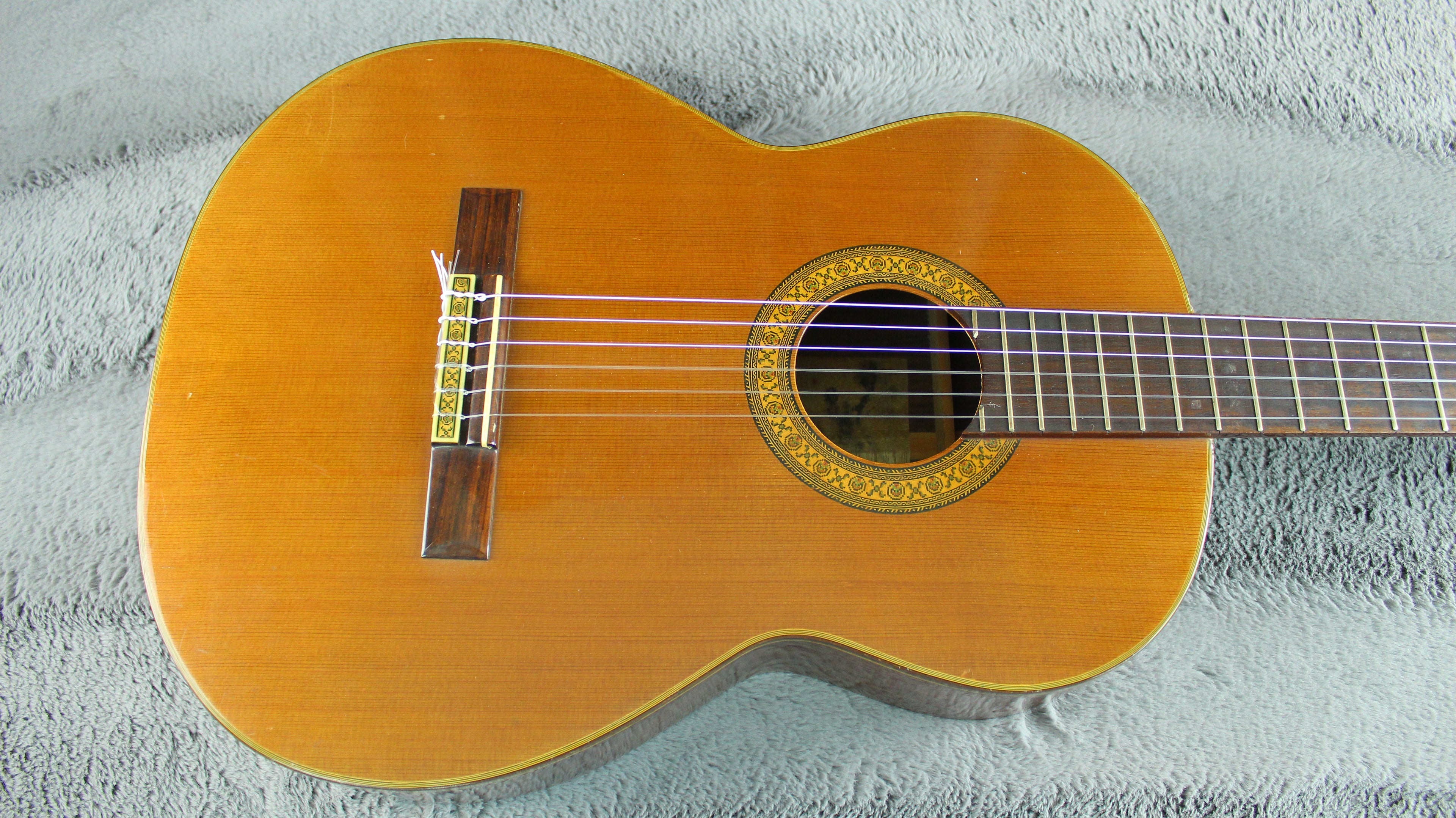 Kasuga G160 Japan Classical Guitar.  1960's