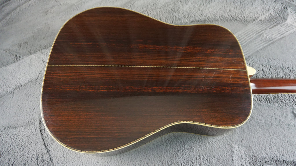 Yamaha L-8 Luxury Series Solid Wood Japan Acoustic w/ Hard Case