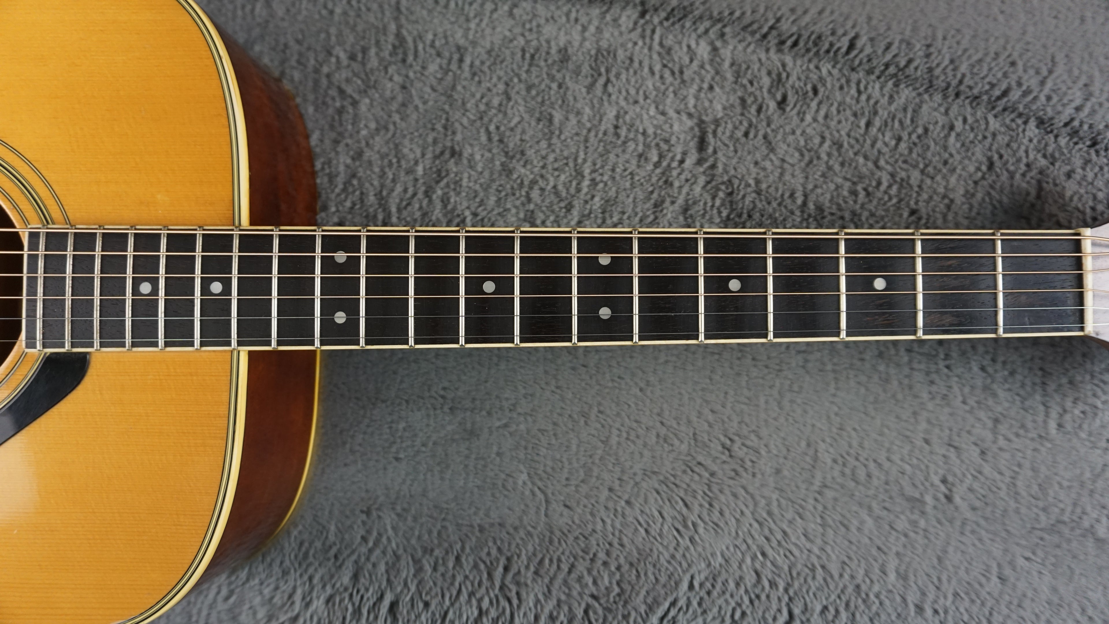 Yamaha FG-200D Japan Acoustic Guitar