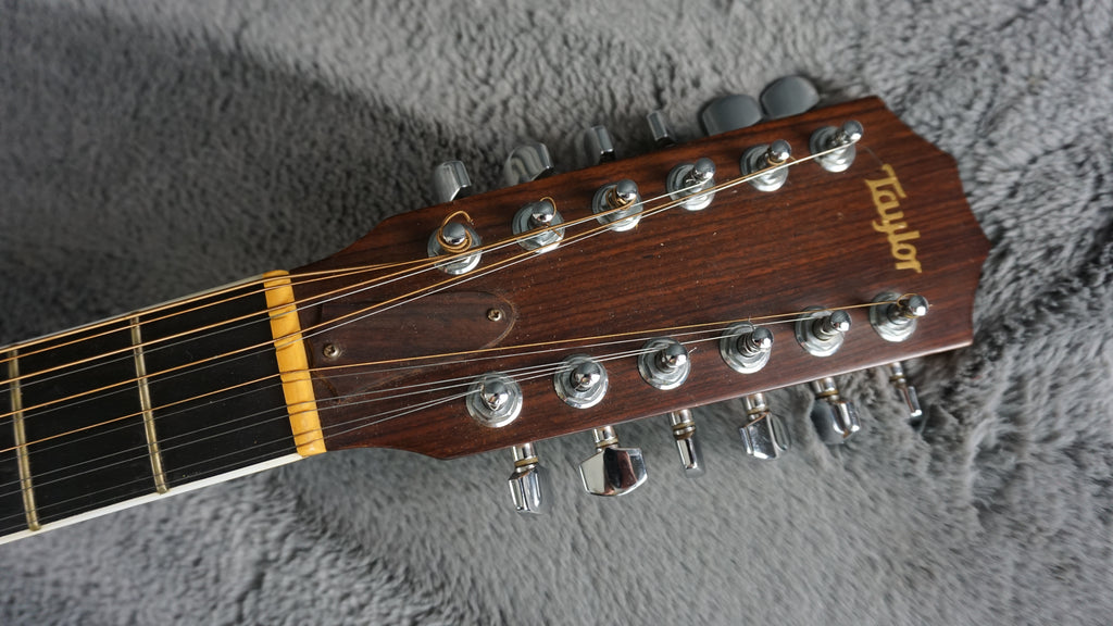 Taylor 655 12-String Acoustic Guitar 1988