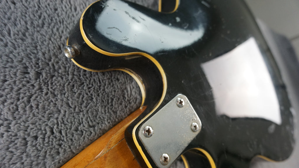 Greco Semi Hollow Body - Black Japan