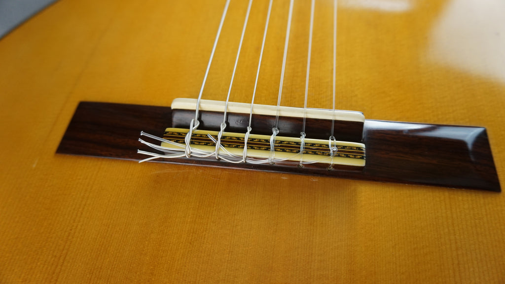 Teruaki Nakade C30 2001 Japan Classical Guitar Indian Rosewood