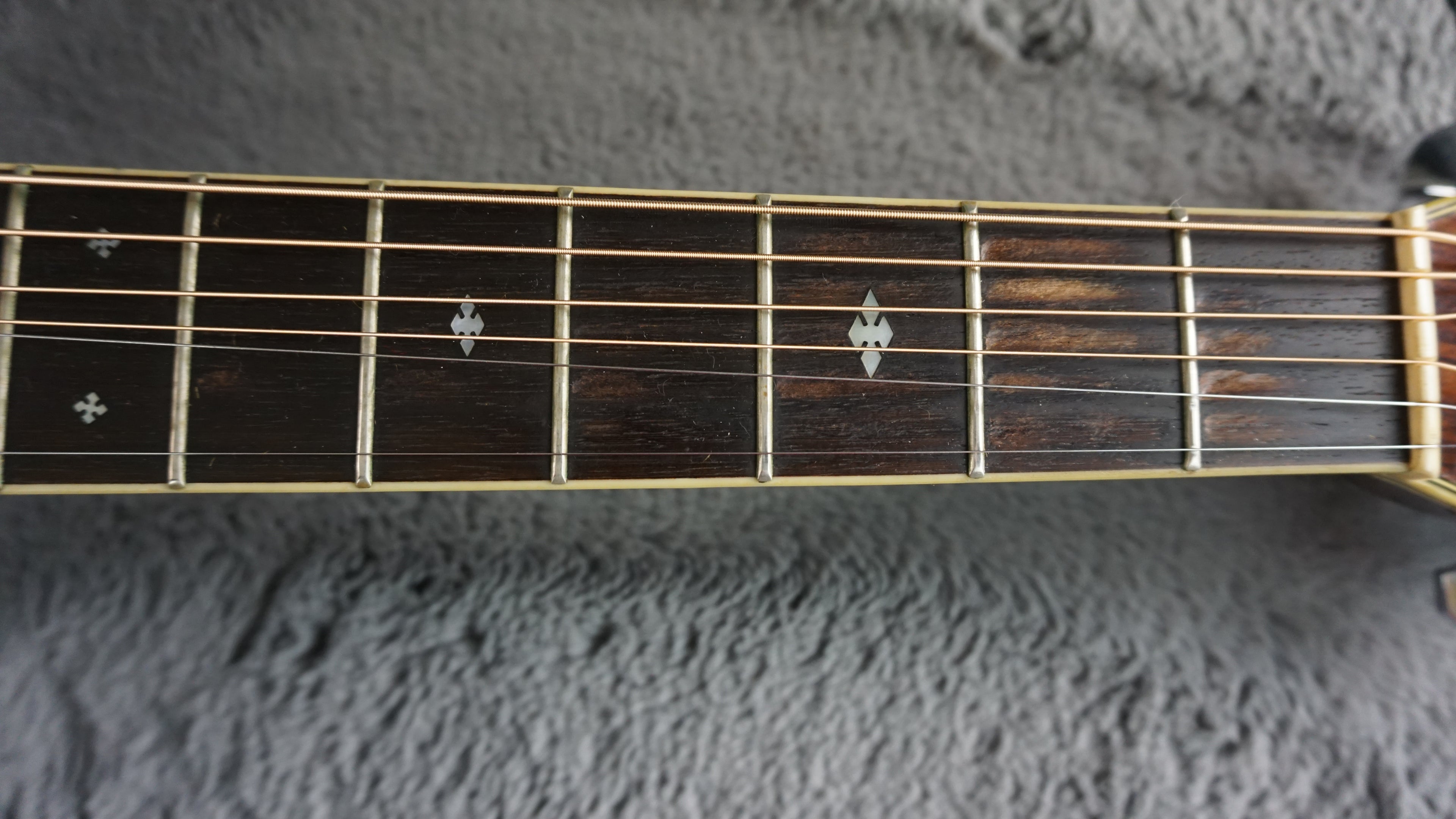 Morris 50 Special Japan Dreadnought w/ Hard Case