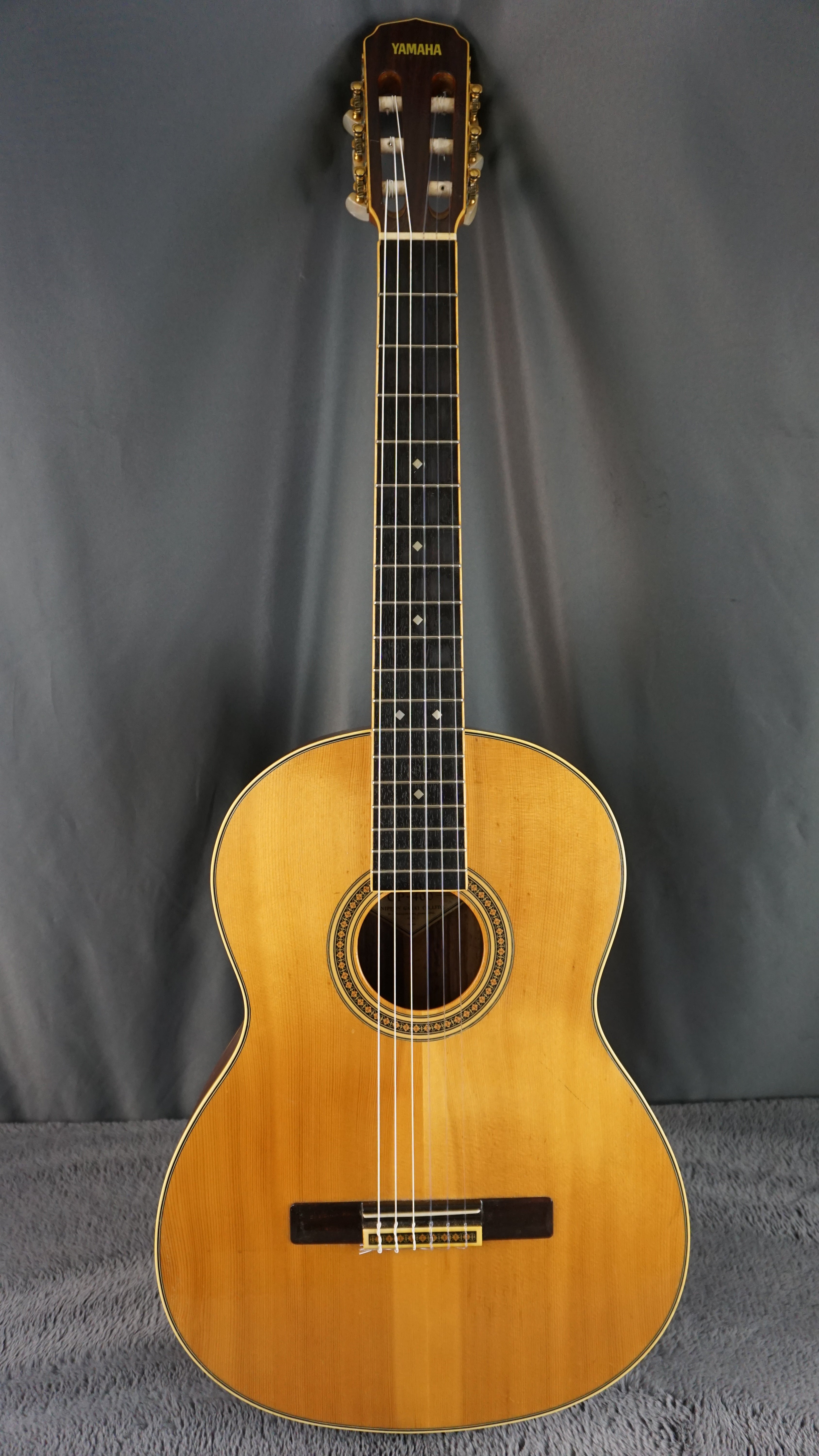 Yamaha CP-400 Classical Guitar Japan Brazilian Rosewood