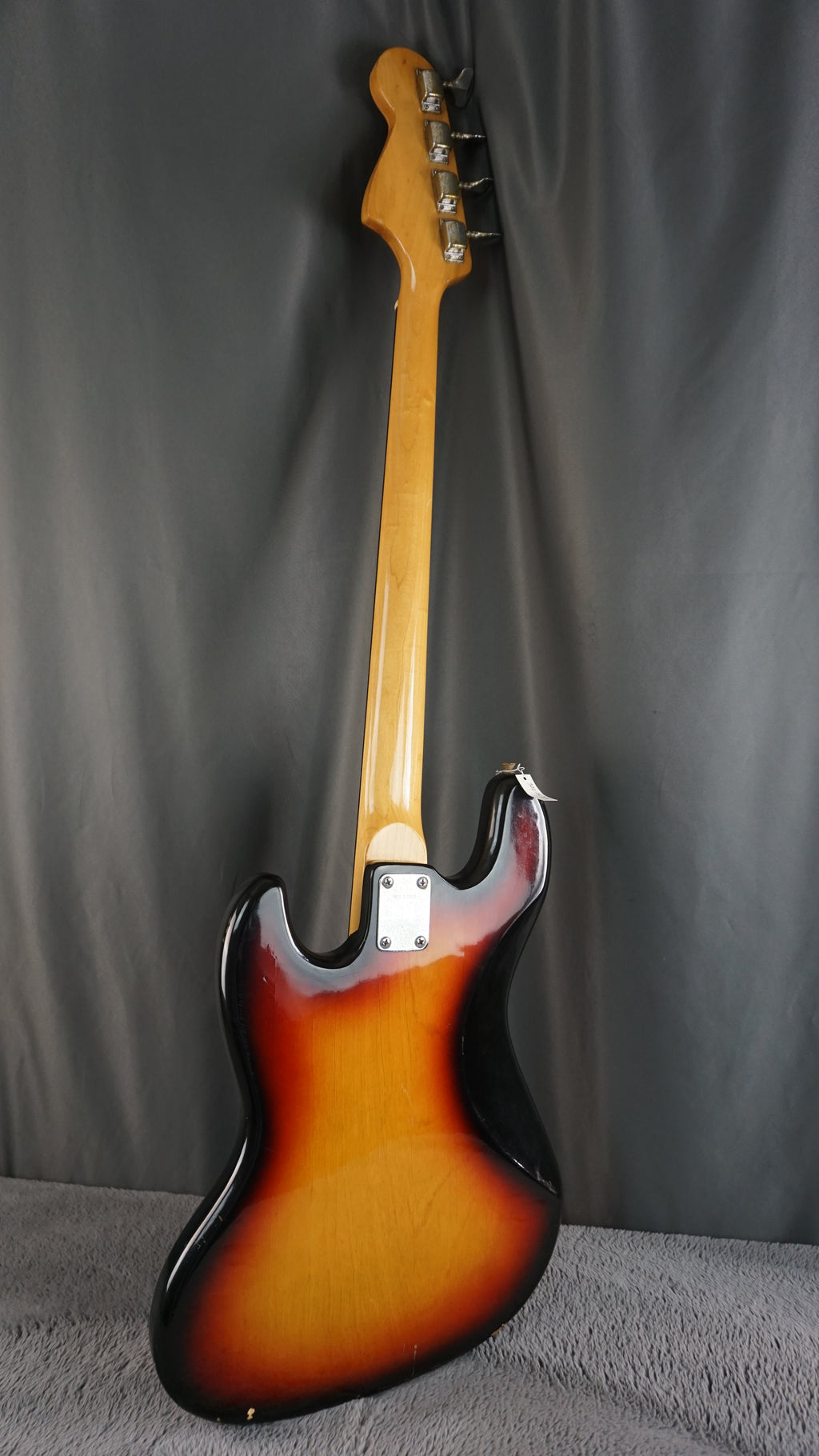 Fresher Personal Bass - Sunburst Jazz Bass Type