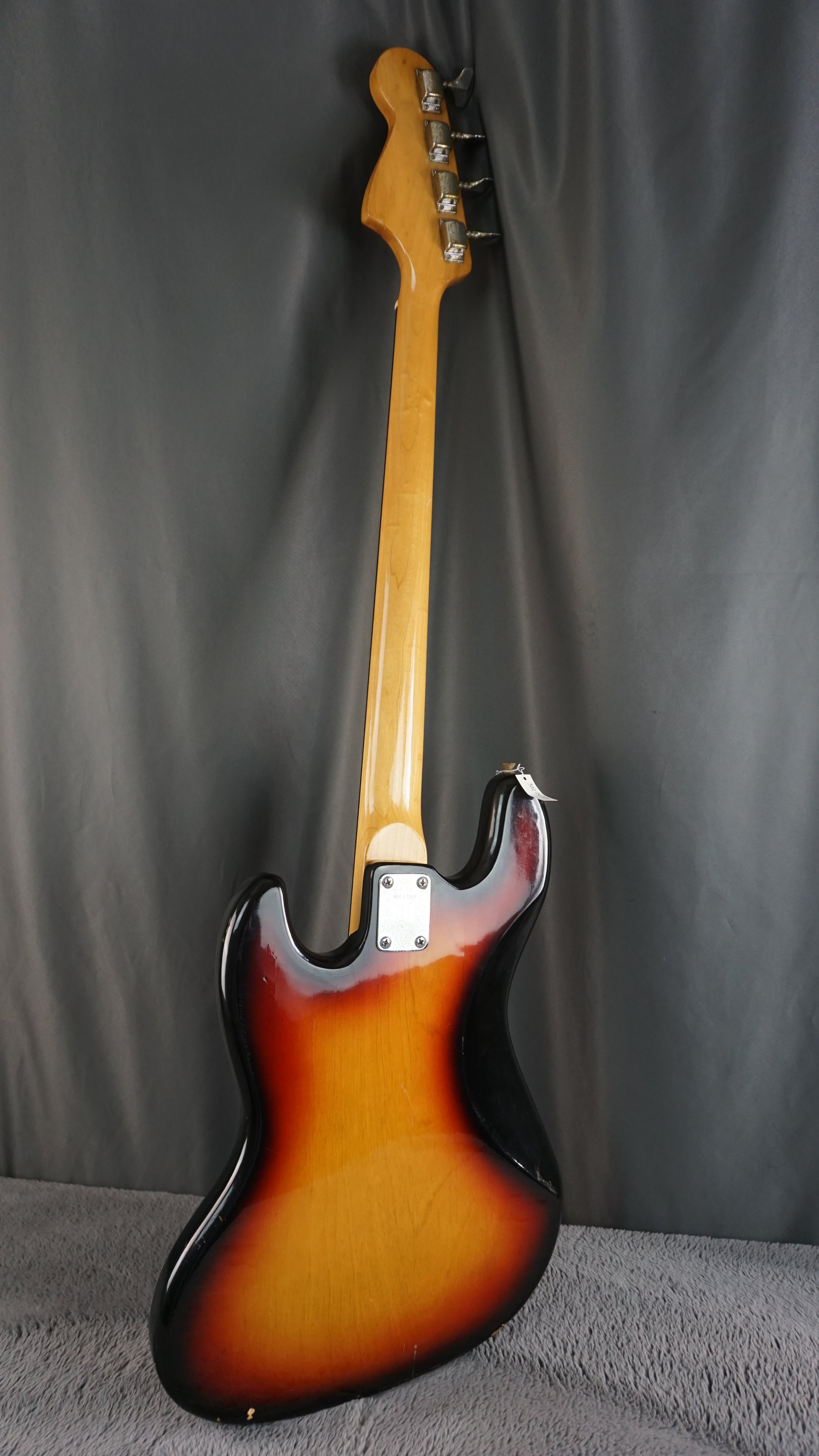 Fresher Personal Bass - Sunburst Jazz Bass Type