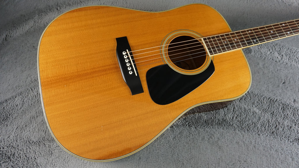 Morris MV-702 1980s - Natural MIJ Acoustic