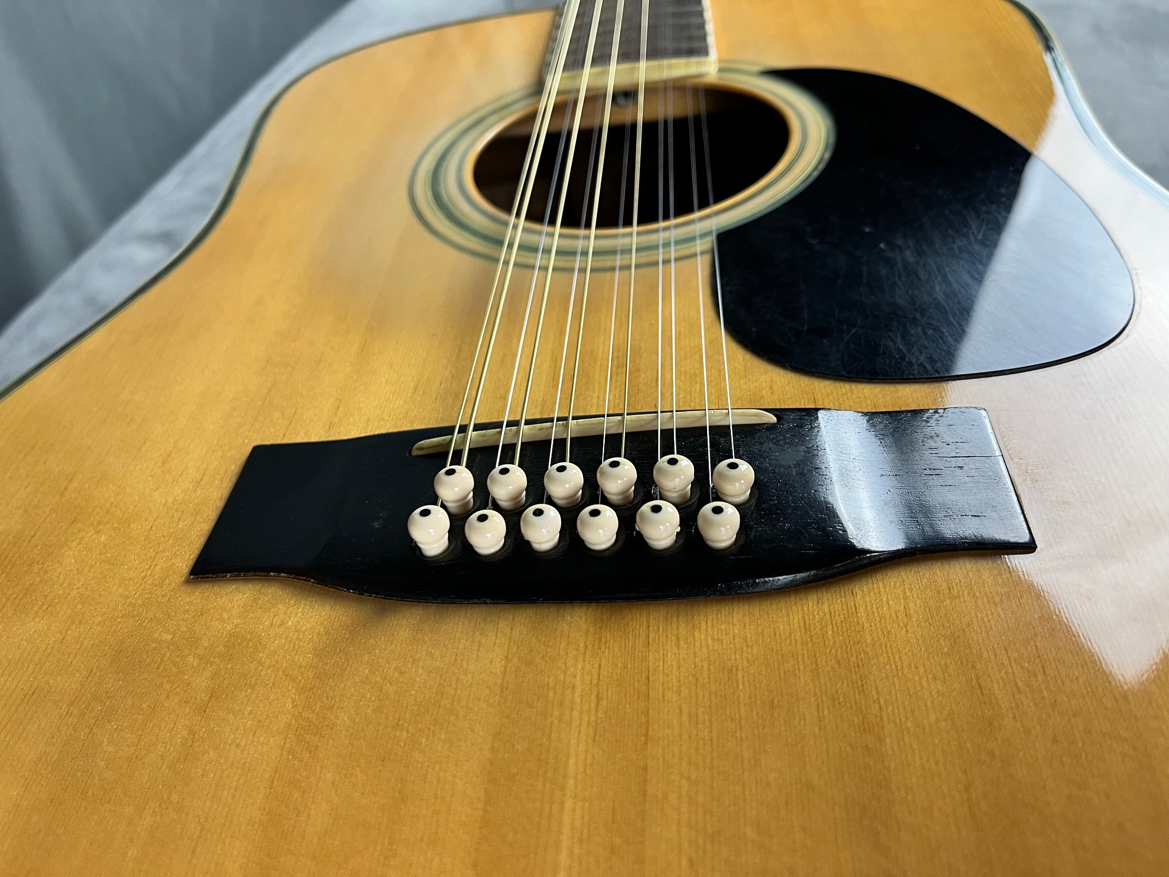 Yamaki YW-30 12 String Rare MIJ! Slotted Headstock 1971?