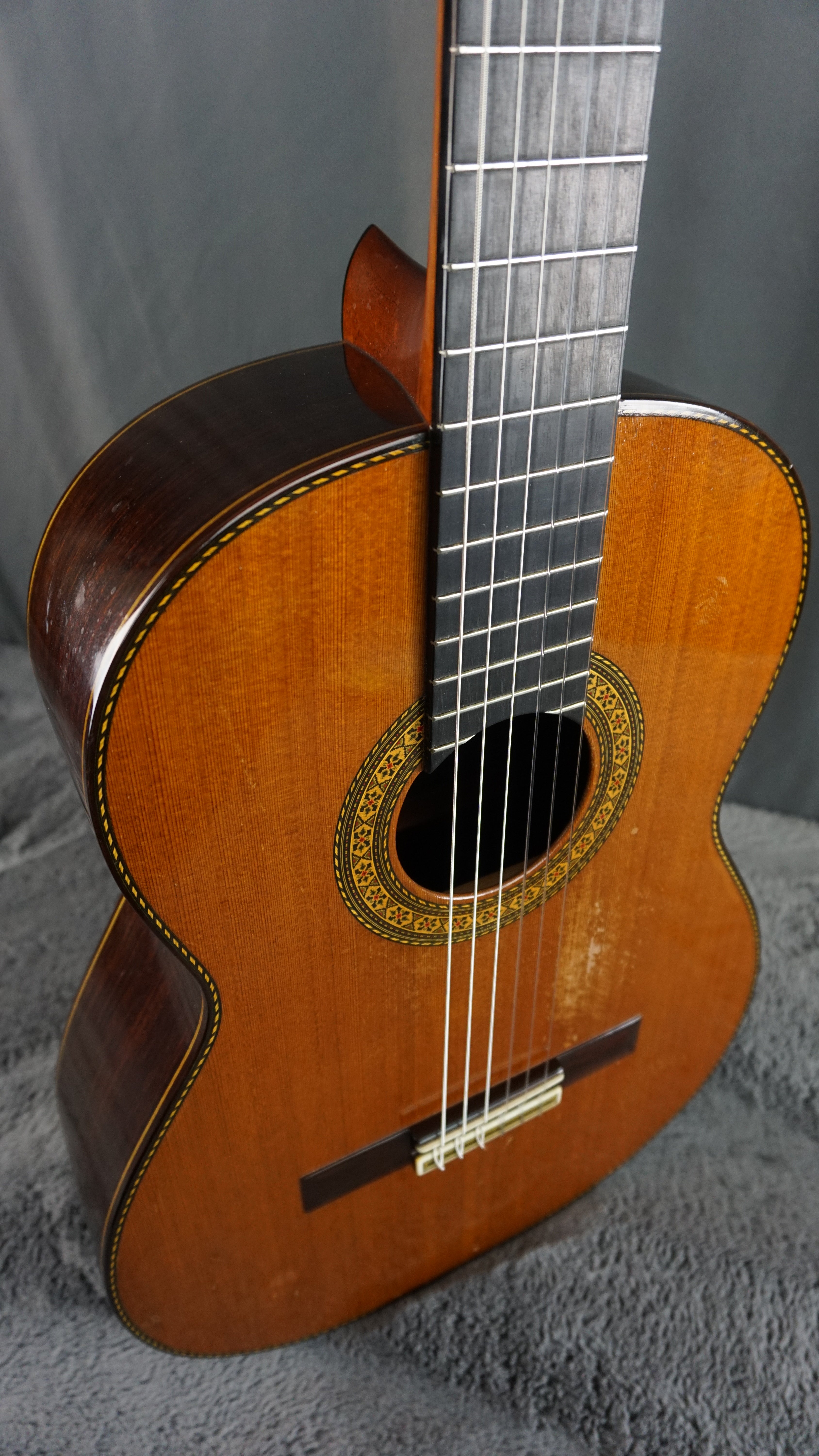 Yukio Nakade No.1500 1980 Hand Built Classical