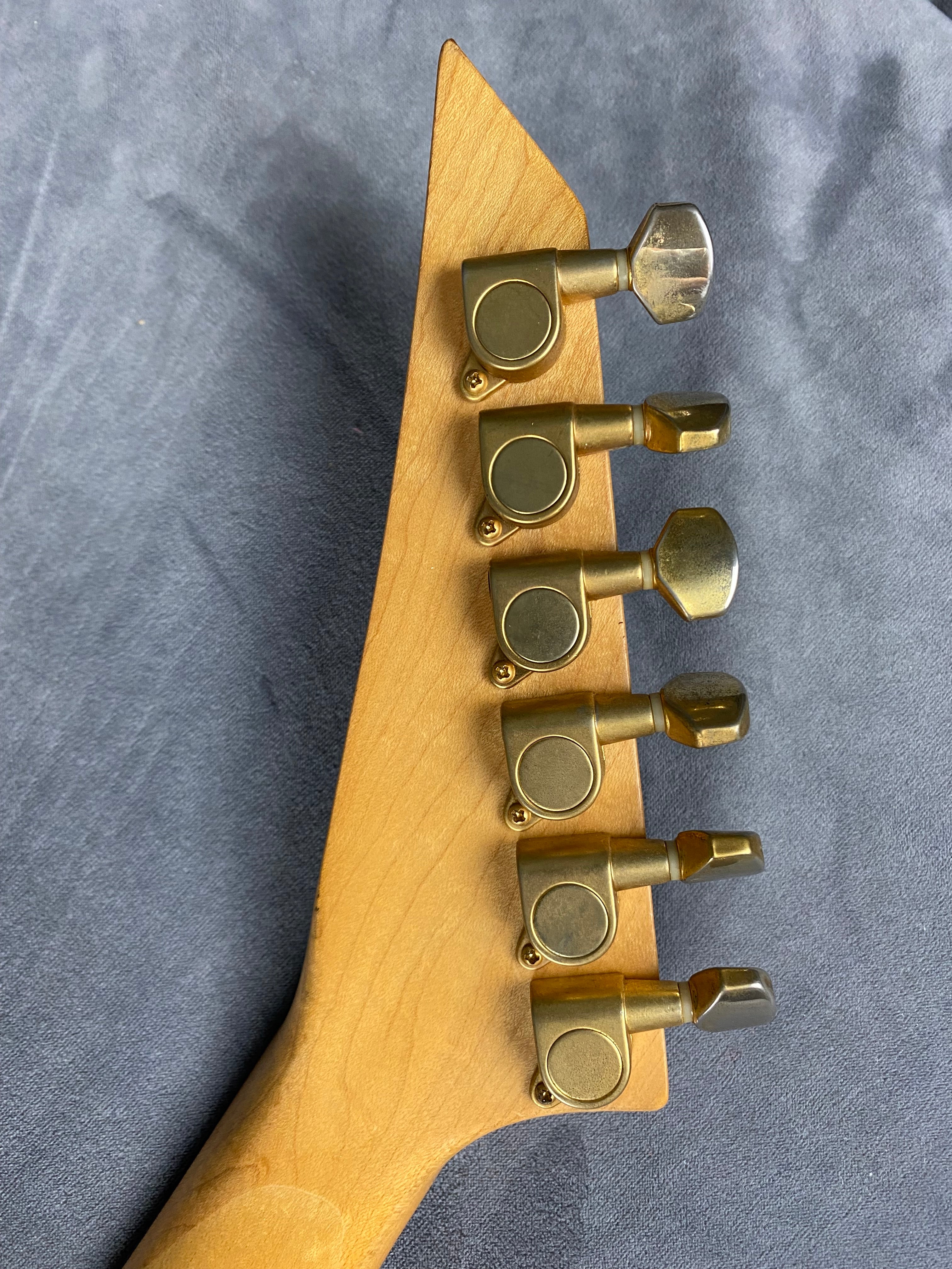 Grover Jackson FU.IG-37 MDR 1996 MIJ Midnight Red