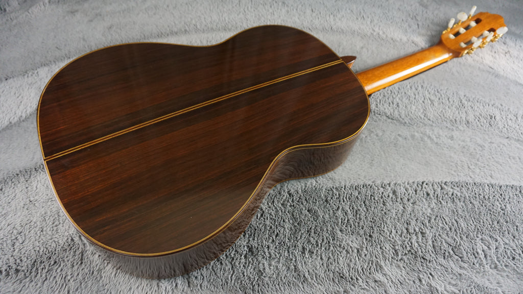 Teruaki Nakade C30 2001 Japan Classical Guitar Indian Rosewood