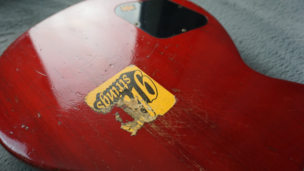 Yamaha SL 380 Studio Lord - Sunburst Les Paul