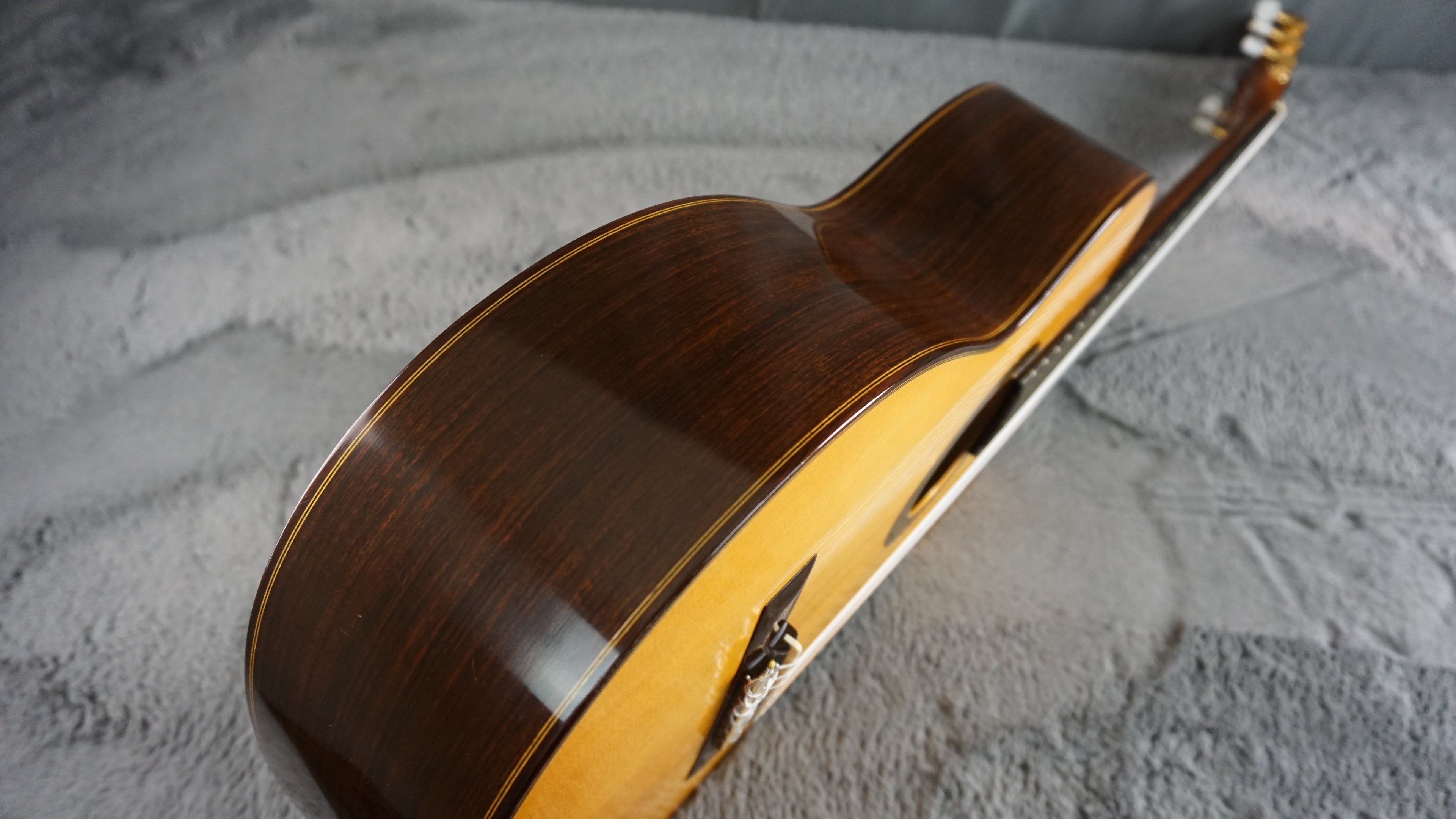 Teruaki Nakade C30 2001 Japan Classical Guitar Indian Rosewood