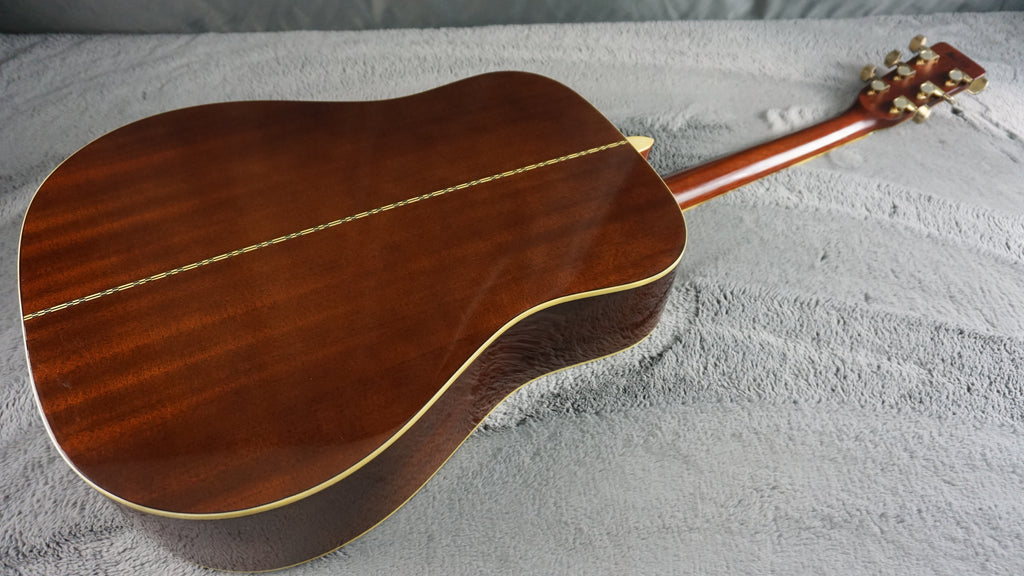 Morris MV-702 1980s - Natural MIJ Acoustic