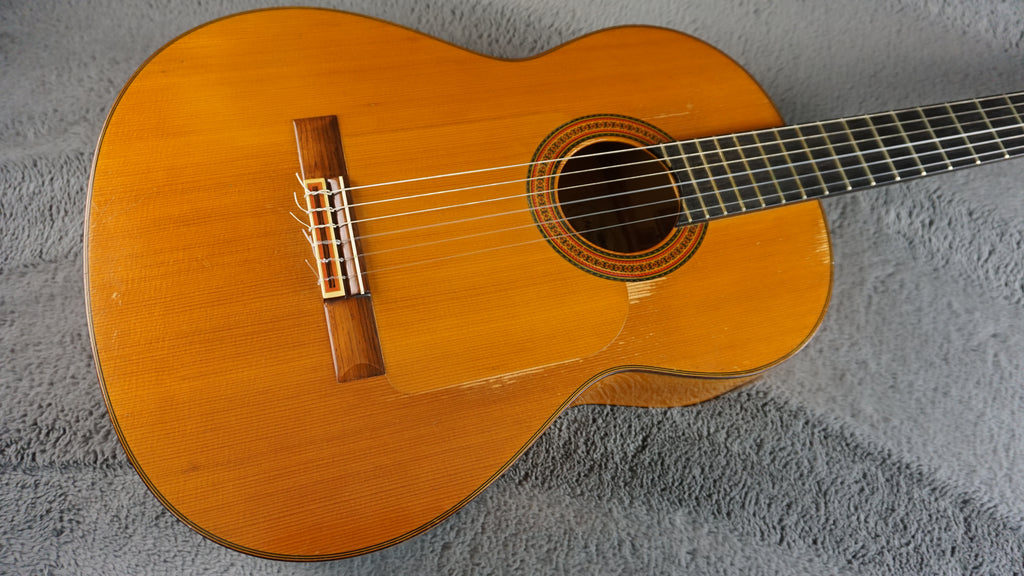 Yamaha GC-7F 1970 Classical Guitar Rare - Toshihiro Kato