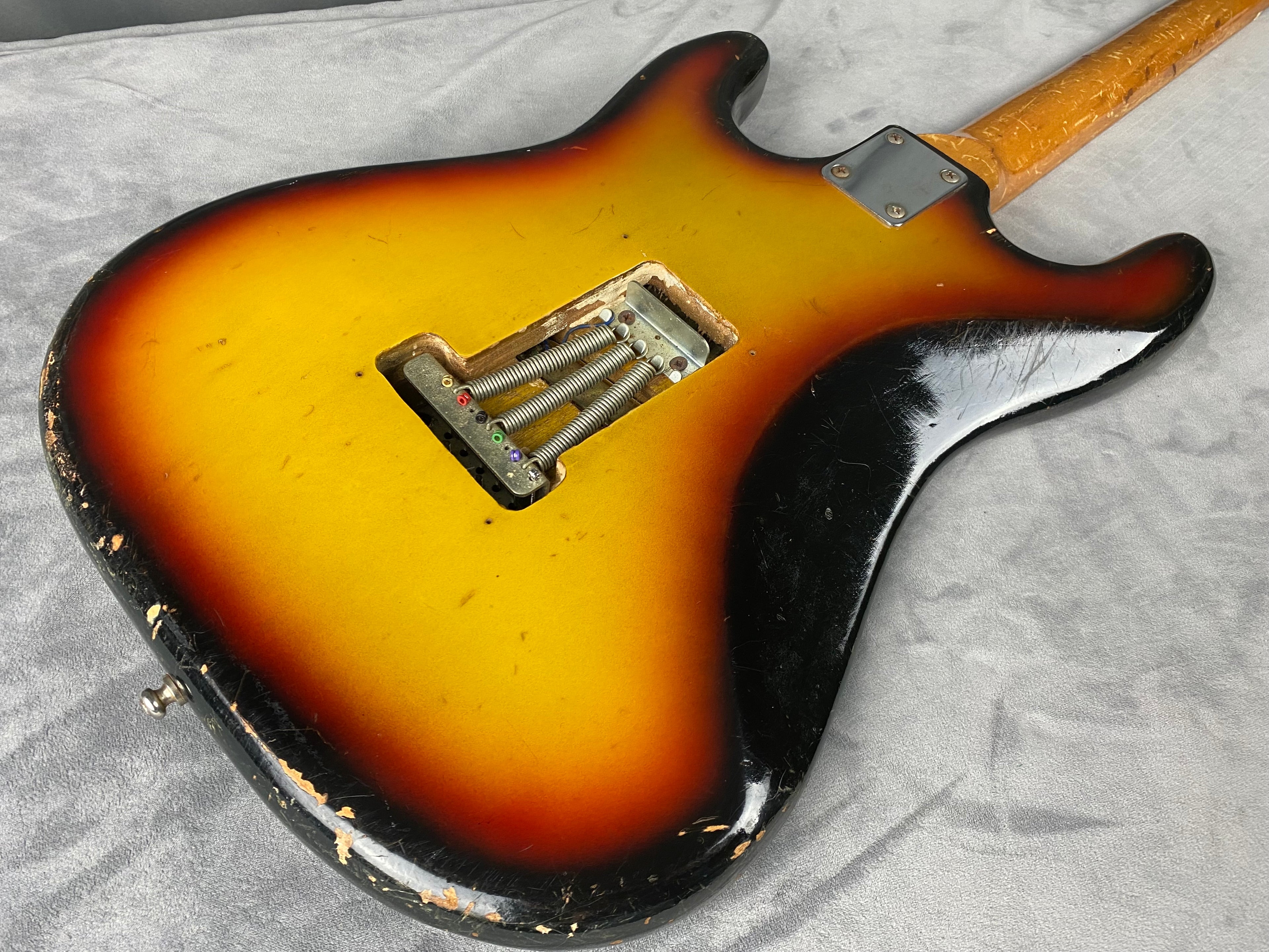 Vision S style Super Rare MIJ! 1960’s? Sunburst