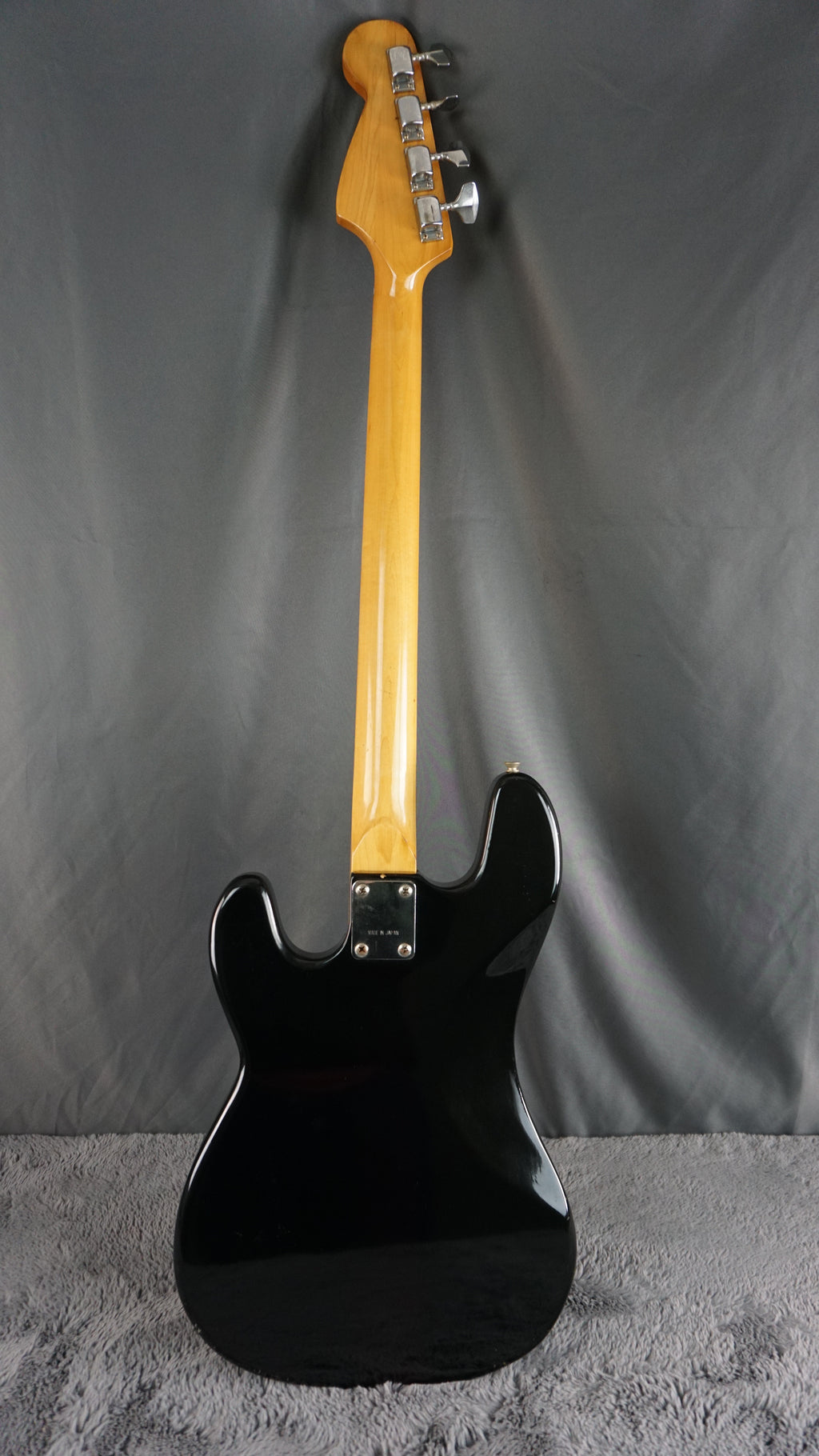 Heart Man Suzuki Precision/Musicmaster Style Bass 1970s - Black