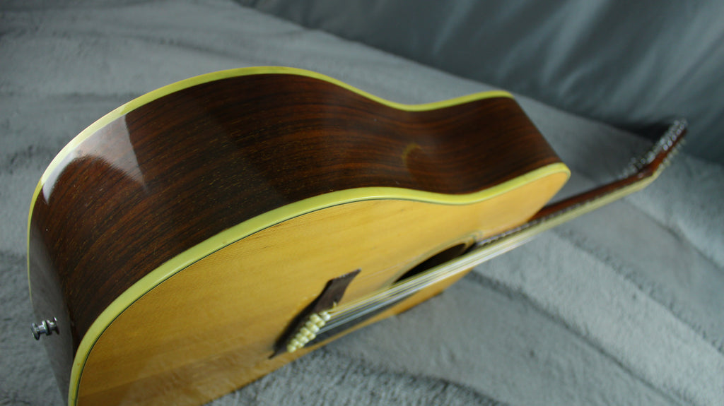 Morris B12-28 Japan 12-String Acoustic w/ Hard Case