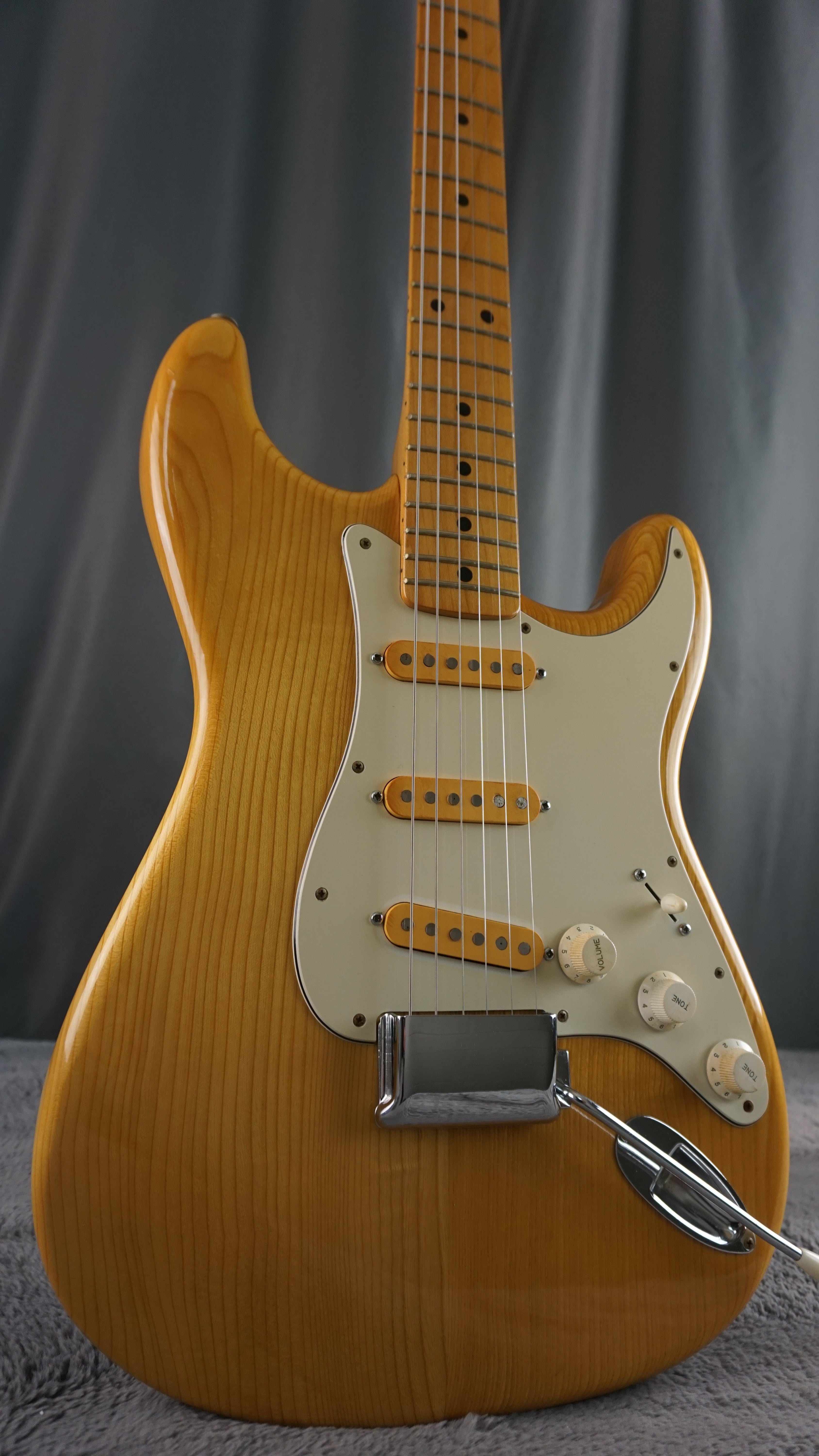 Aria Pro II Stagecaster 1970s - Natural Japan