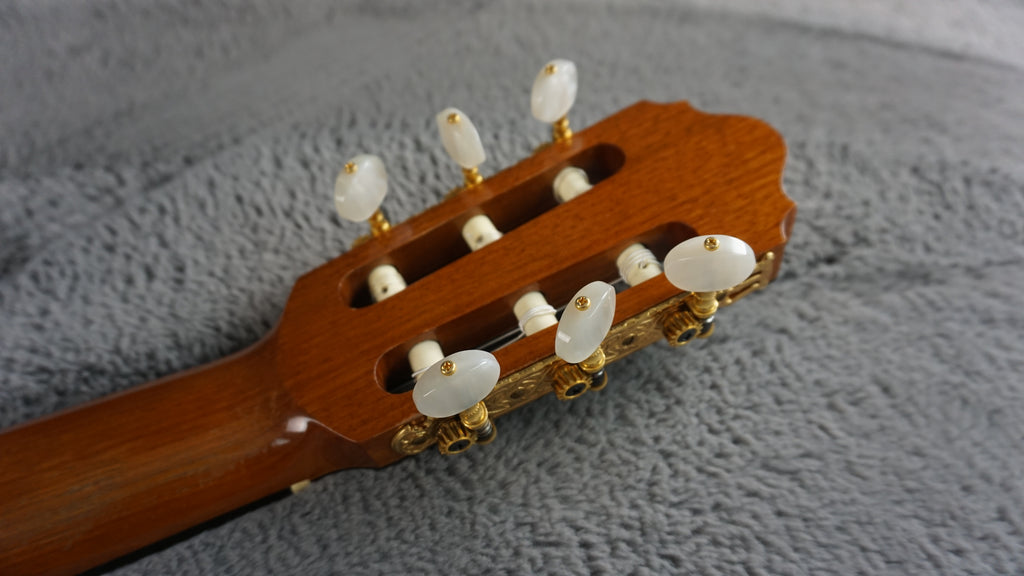 Teruaki Nakade C30 2001 Japan Classical Guitar Indian Rosewood