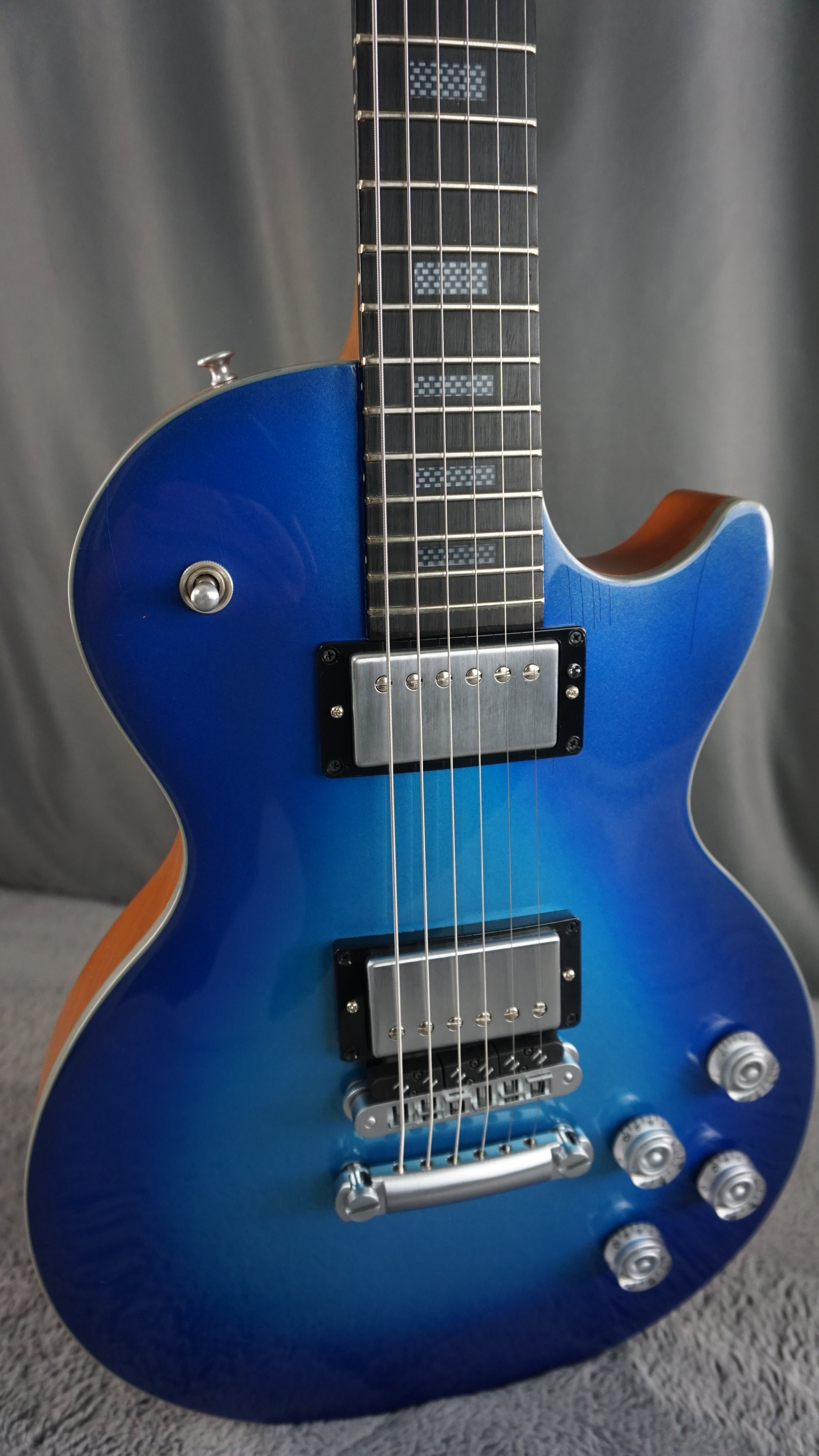 Gibson HD.6X-Pro Digital Les Paul 2007 Blue Metallic