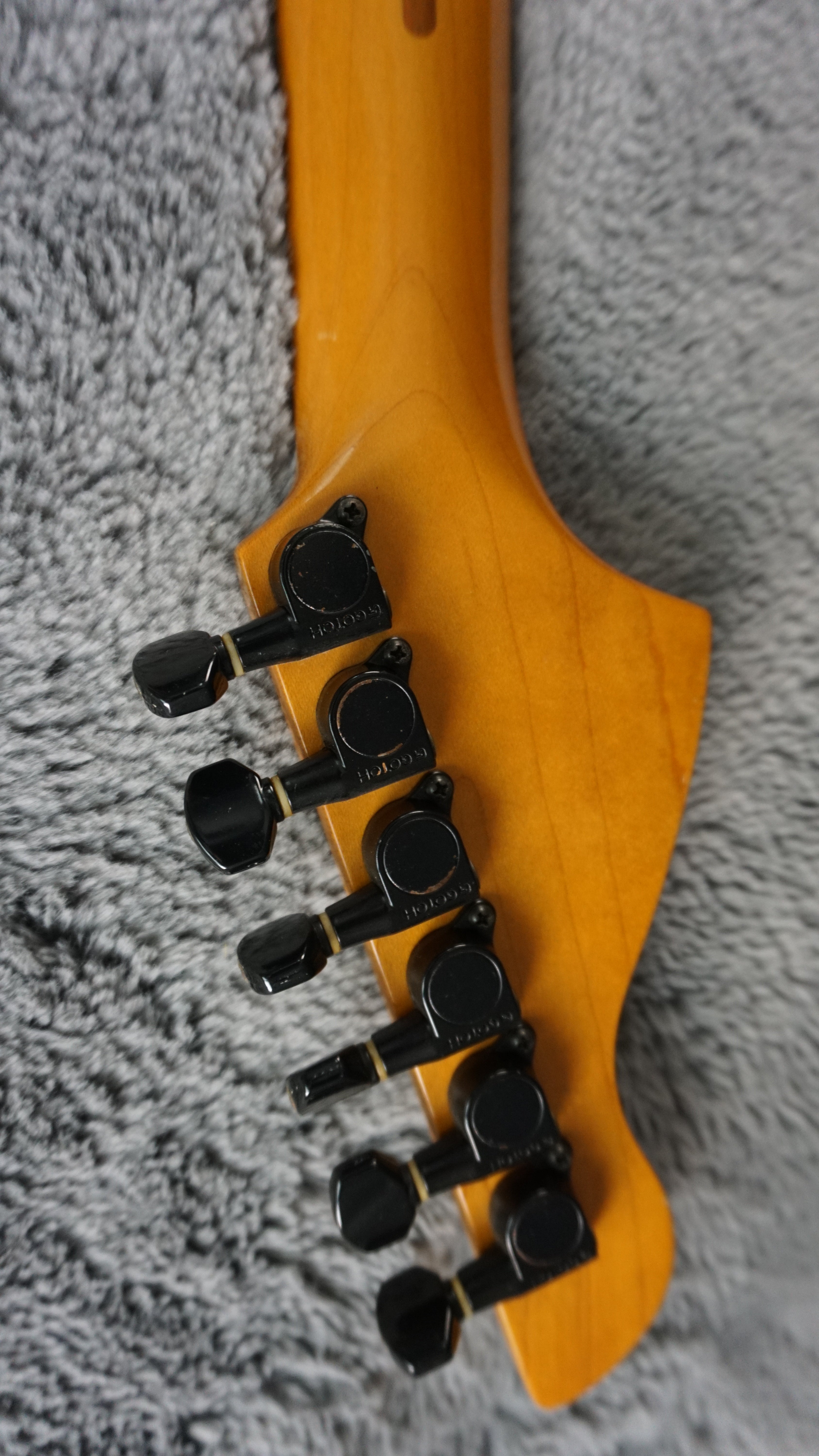 Casio PG-300 Refurbished MIDI Guitar 1980s - Red Burst