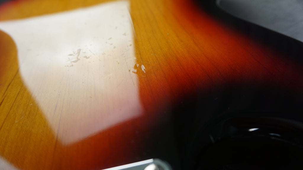 Fender Jazz Bass 93 - 94 - Sunburst Birdseye Maple Neck