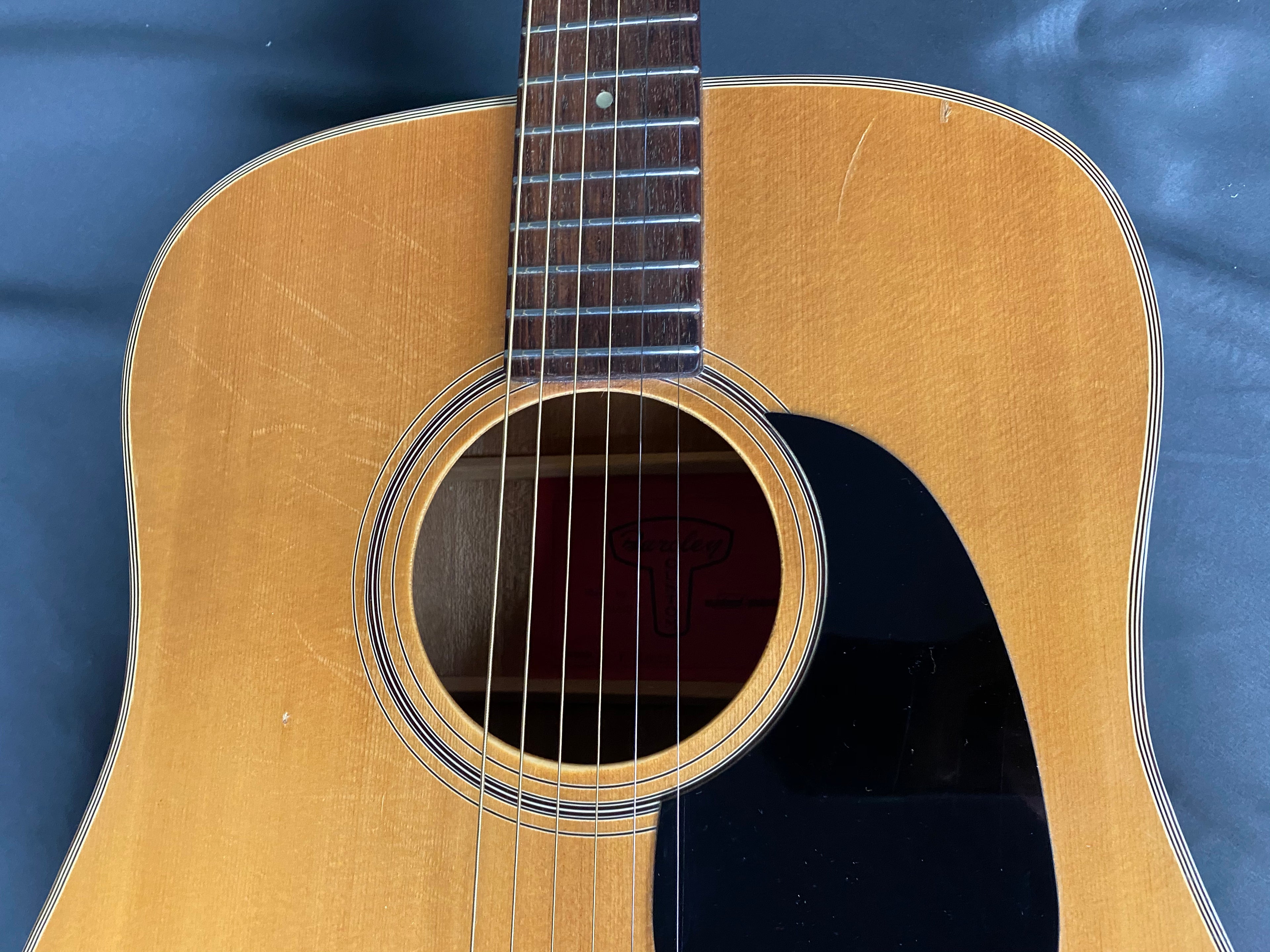 Yamaki Barcley Custom F-410 MIJ Rare 1960’s