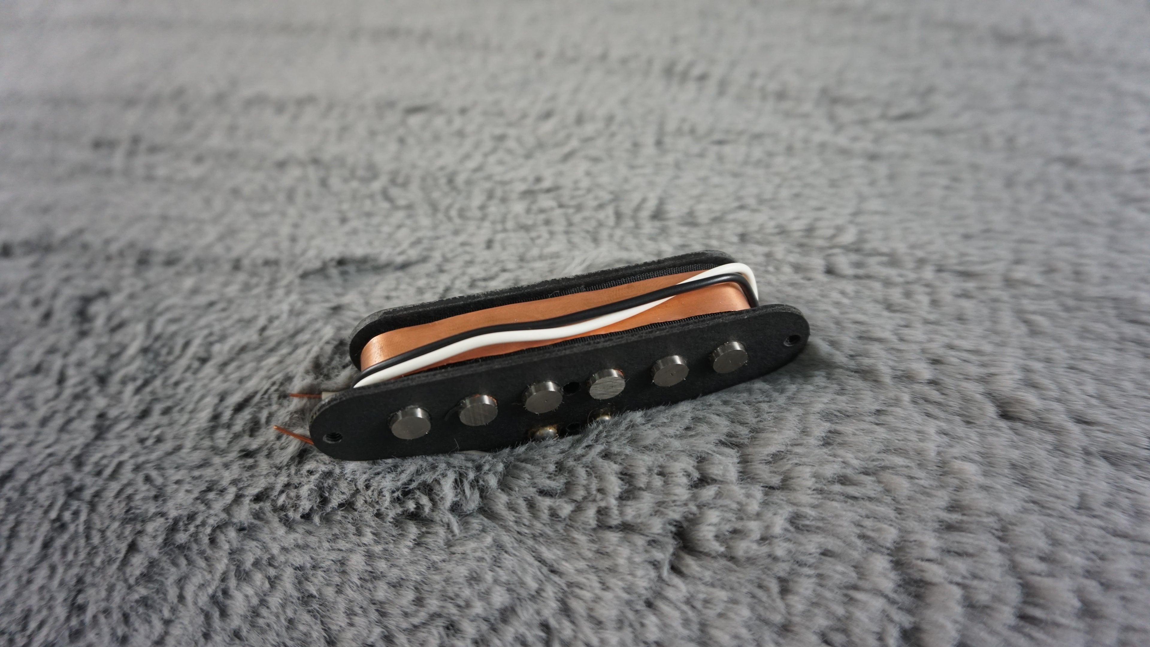 Tokai Lawrence White Single Coil Pickup - 11.6k Output