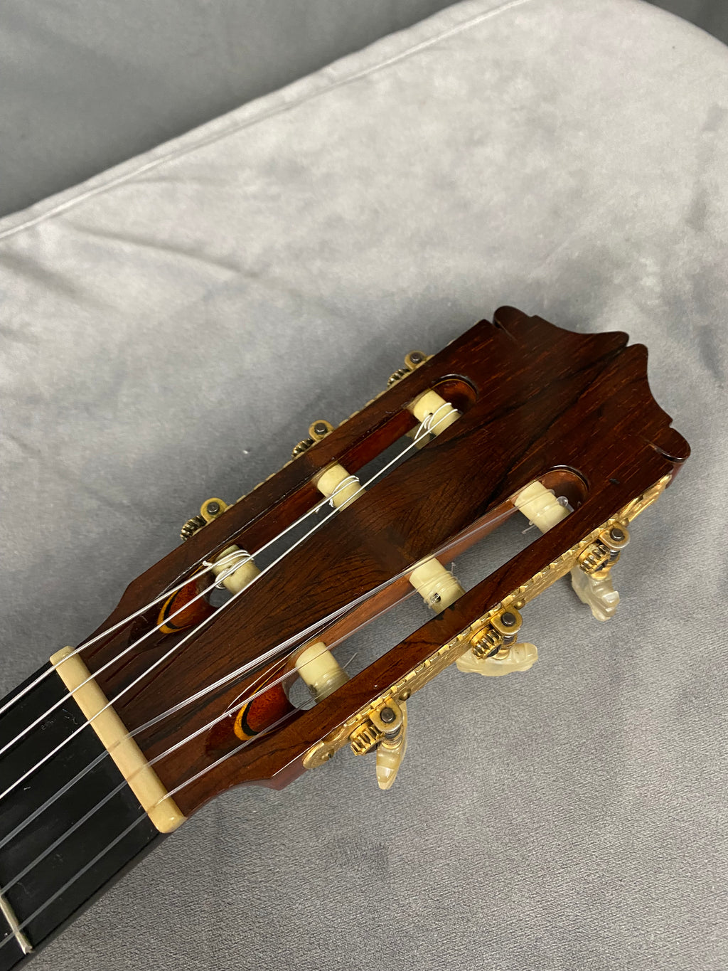 Shunpei Nishino No.5 Vintage Solid Brazilian Rosewood Rare! MIJ 1970
