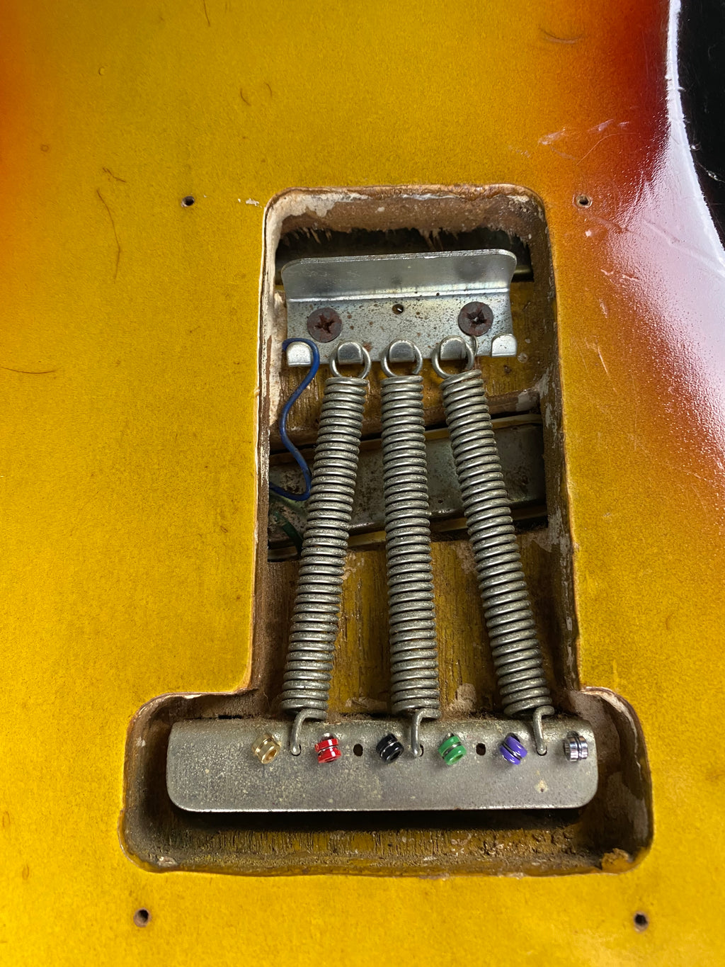 Vision S style Super Rare MIJ! 1960’s? Sunburst