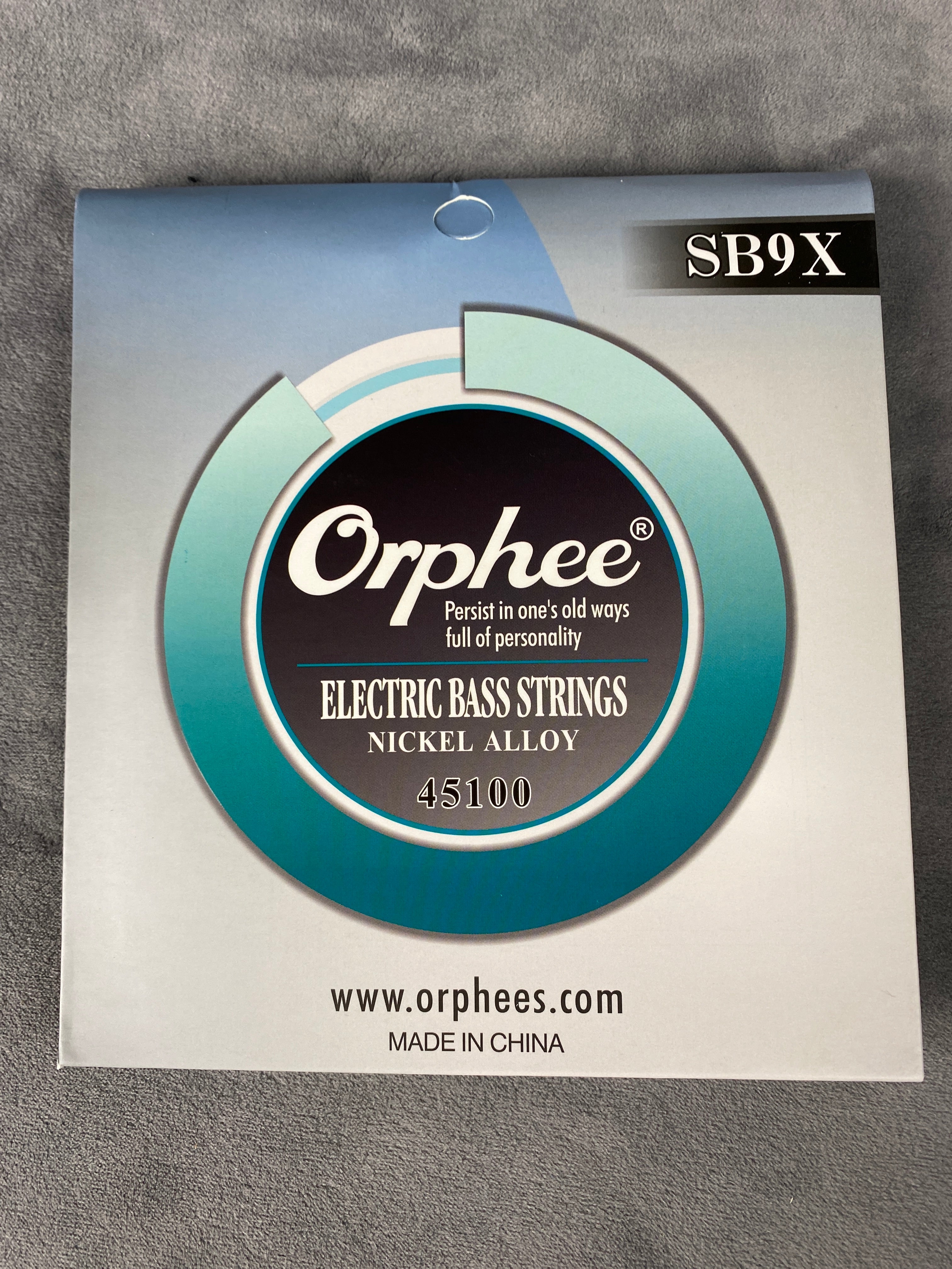 Orphee Electric Bass Strings Nickel Alloy SB9X 3 Sets