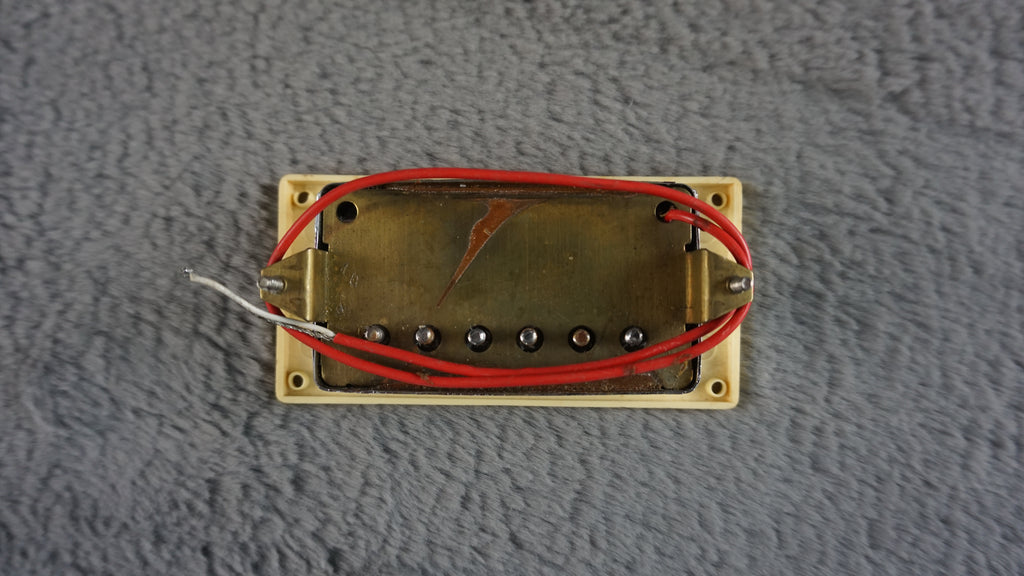 Tokai Humbucker Pickup w/ Cream Pickup Ring - 8.9k - 8.2k