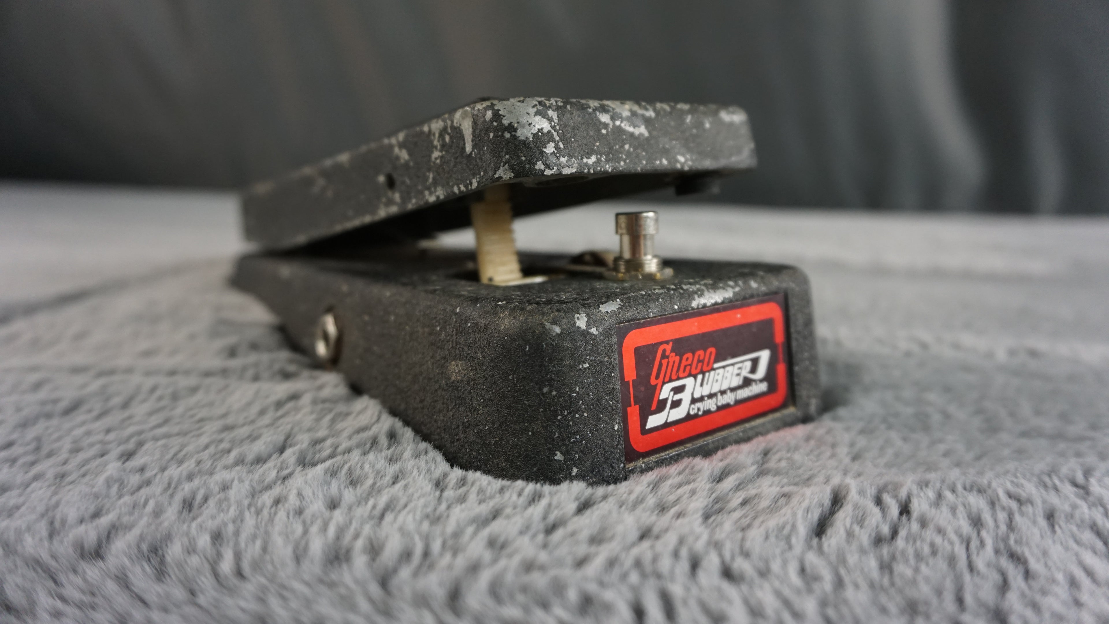 Greco Blubber Wah Pedal Early Model