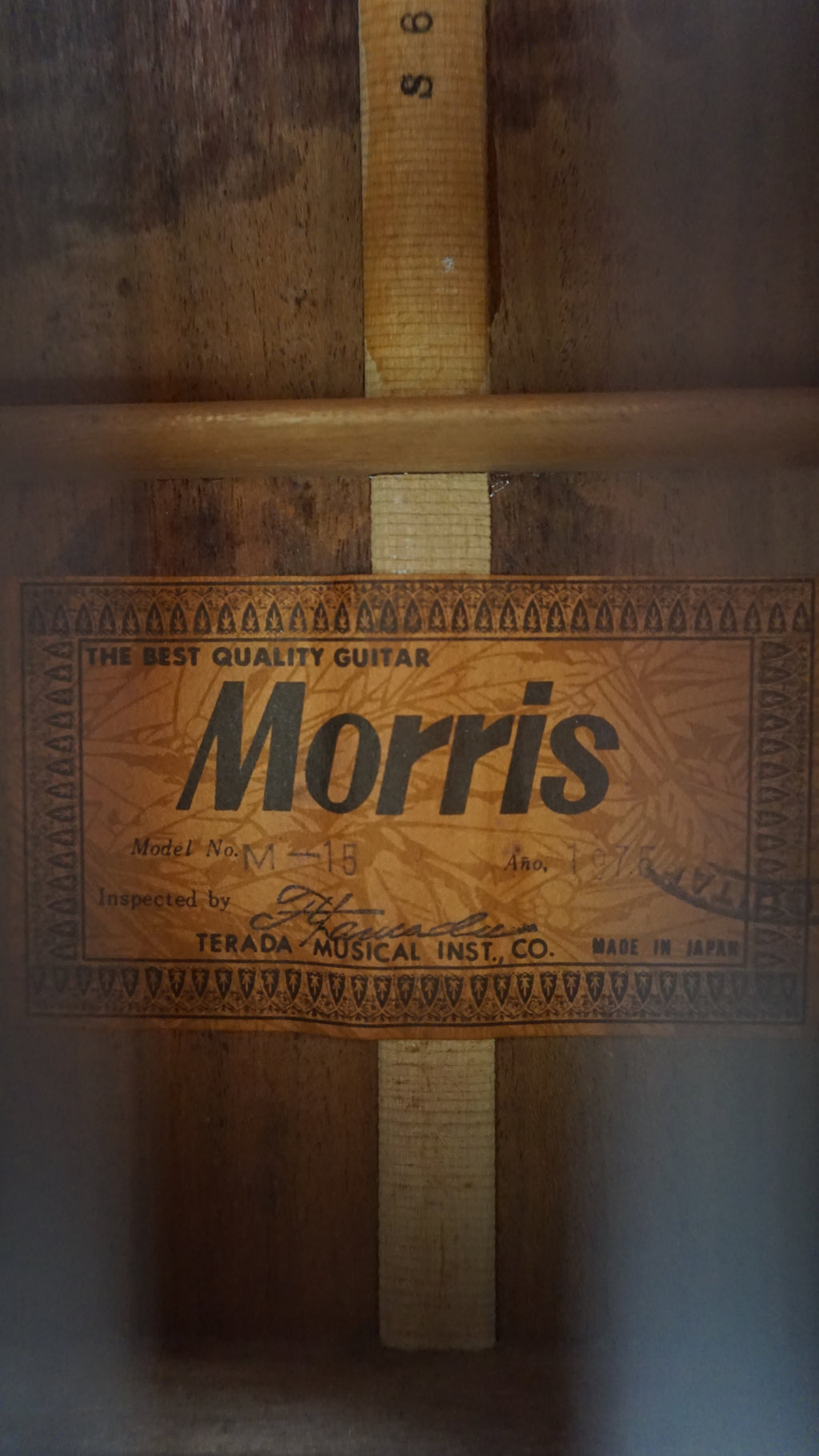Morris M-18 1975 Japan Classical Guitar