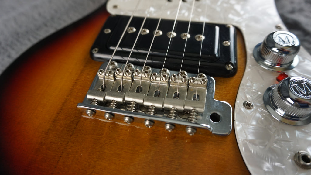 MarineRider Mosrite Ventures Model with Built In Amp 1990’s - Sunburst