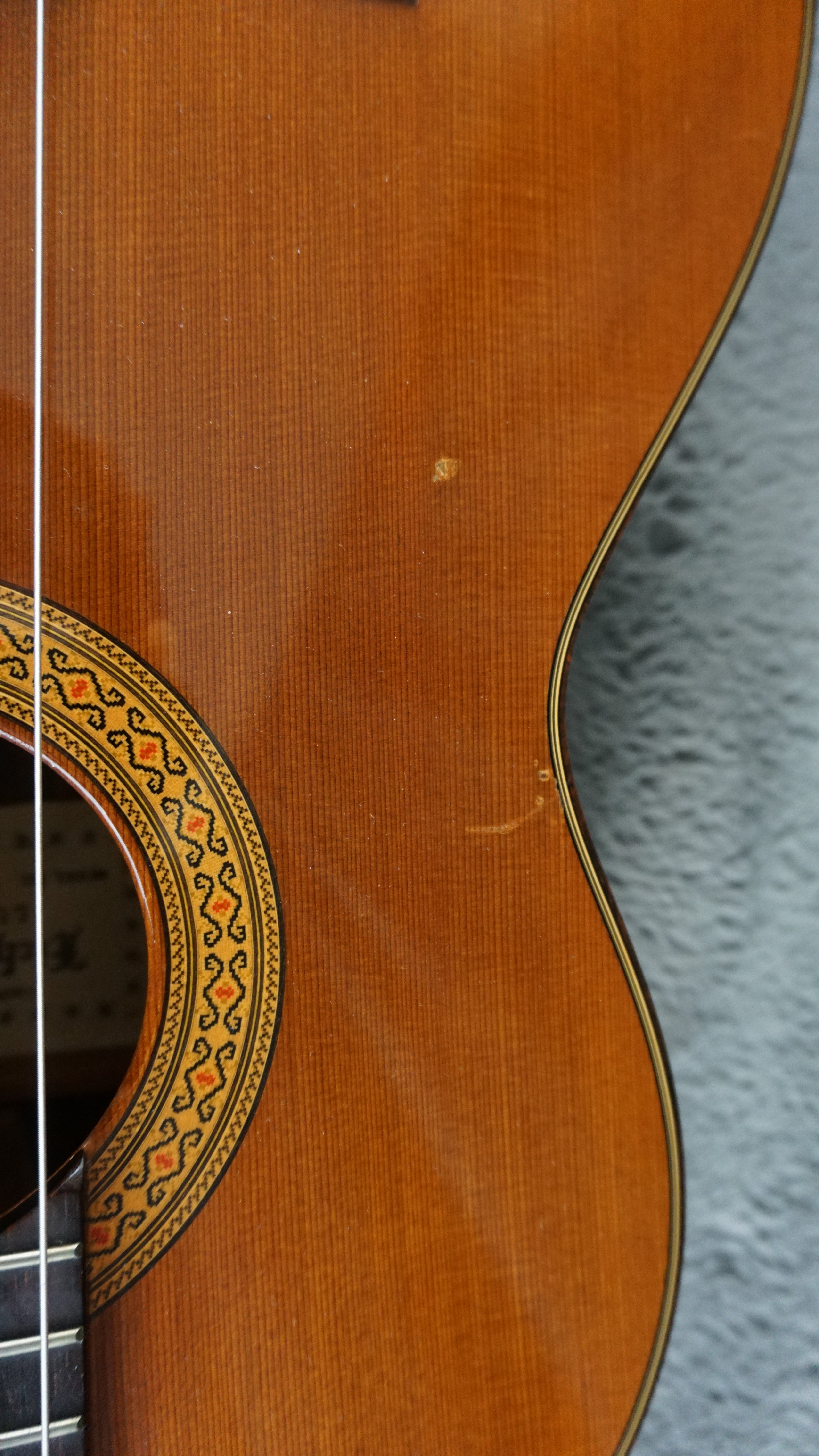 Eichi Kodaira E500 - Cedar Top Japan Classical 1970s