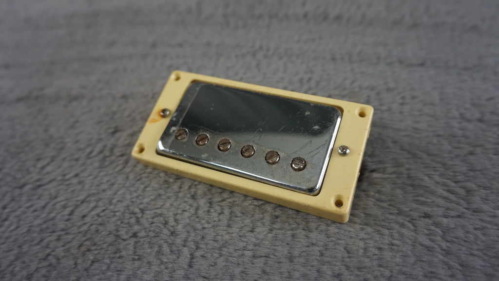 Tokai Humbucker Pickup w/ Cream Pickup Ring - 8.9k - 8.2k