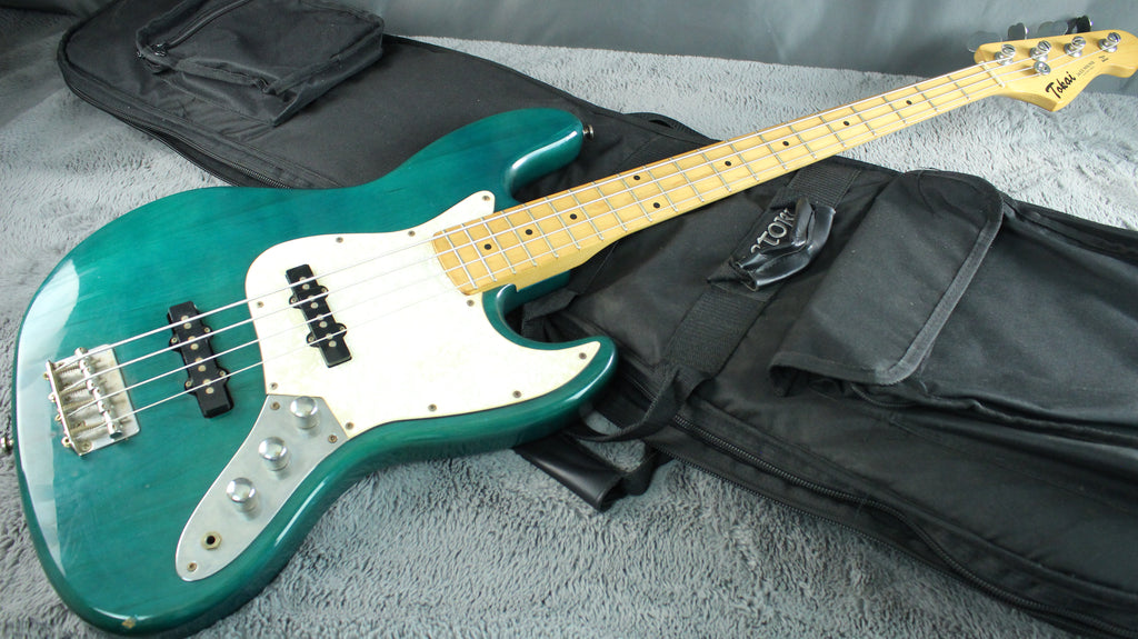 Tokai Jazz Sound - Green Japan 4-String Bass