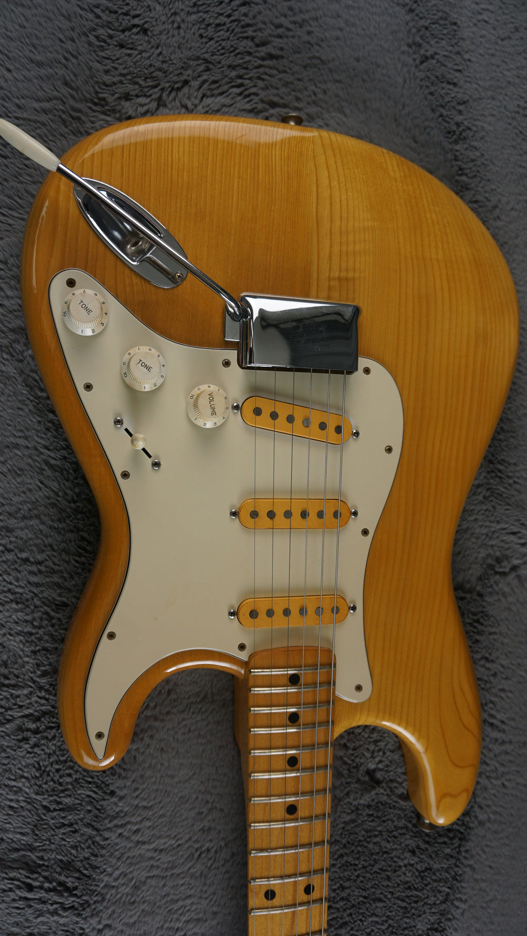 Aria Pro II Stagecaster 1970s - Natural Japan