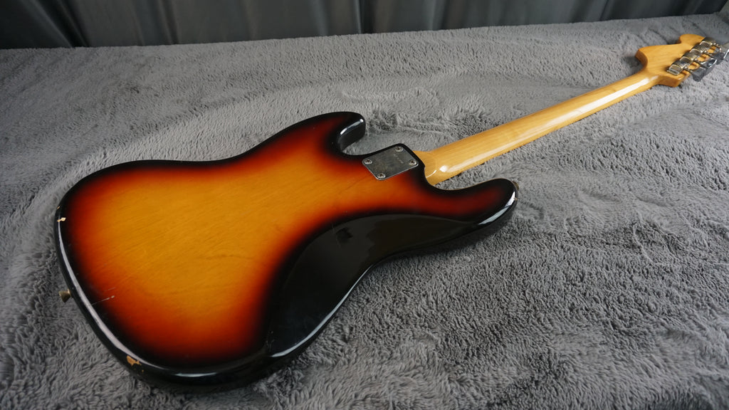 Fresher Personal Bass - Sunburst Jazz Bass Type