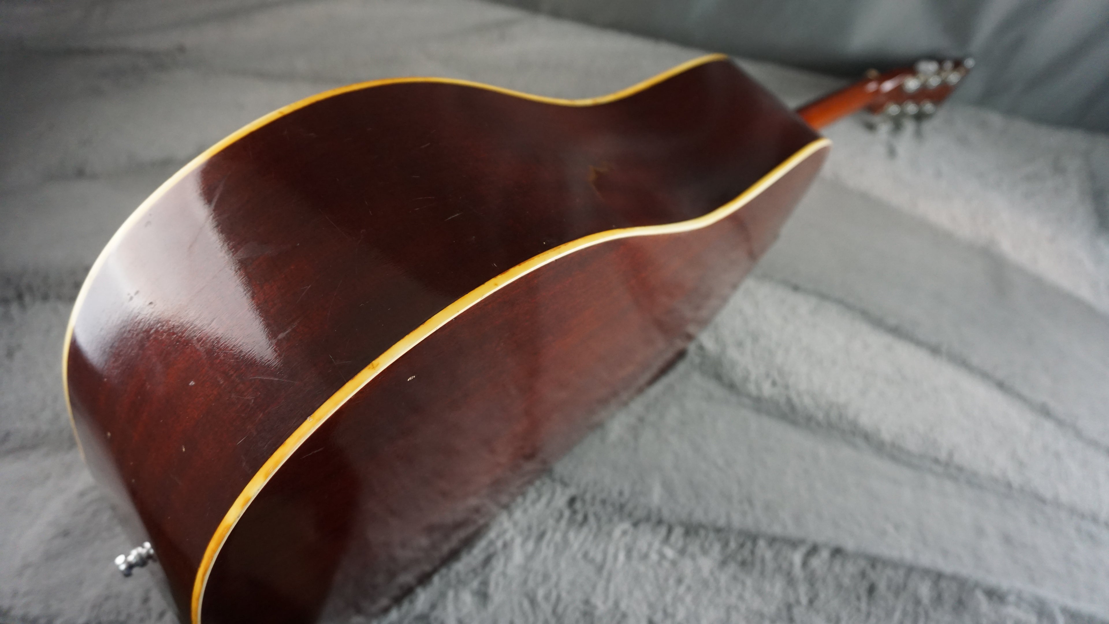 Kurosawa Hakuba W-182 Japan Acoustic Guitar
