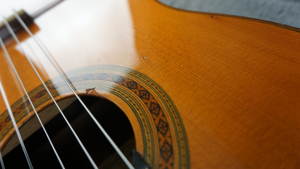 Guitarra Tamura Venus 1966 Japan Classical